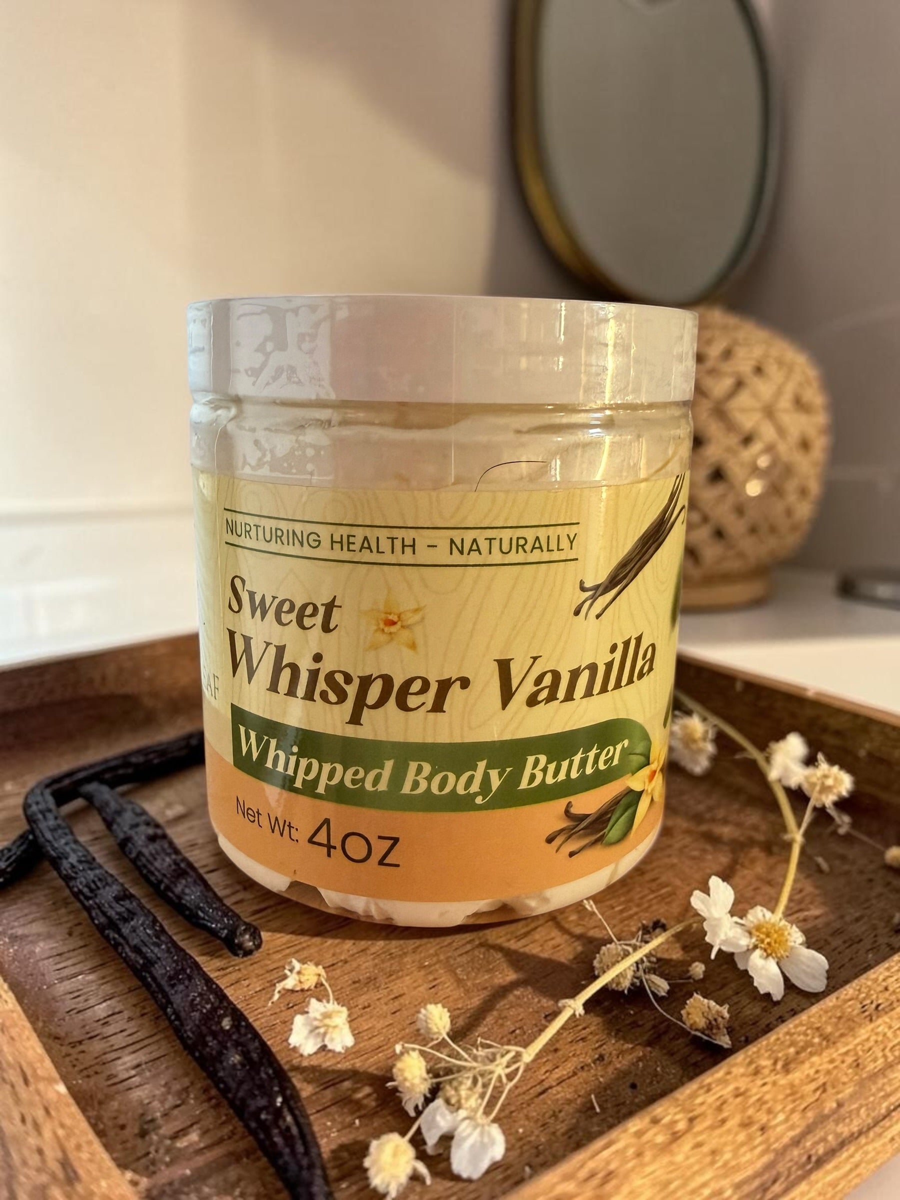 Sweet Whisper Vanilla Body Butter