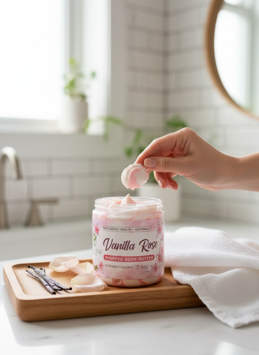Vanilla Rose Body Butter