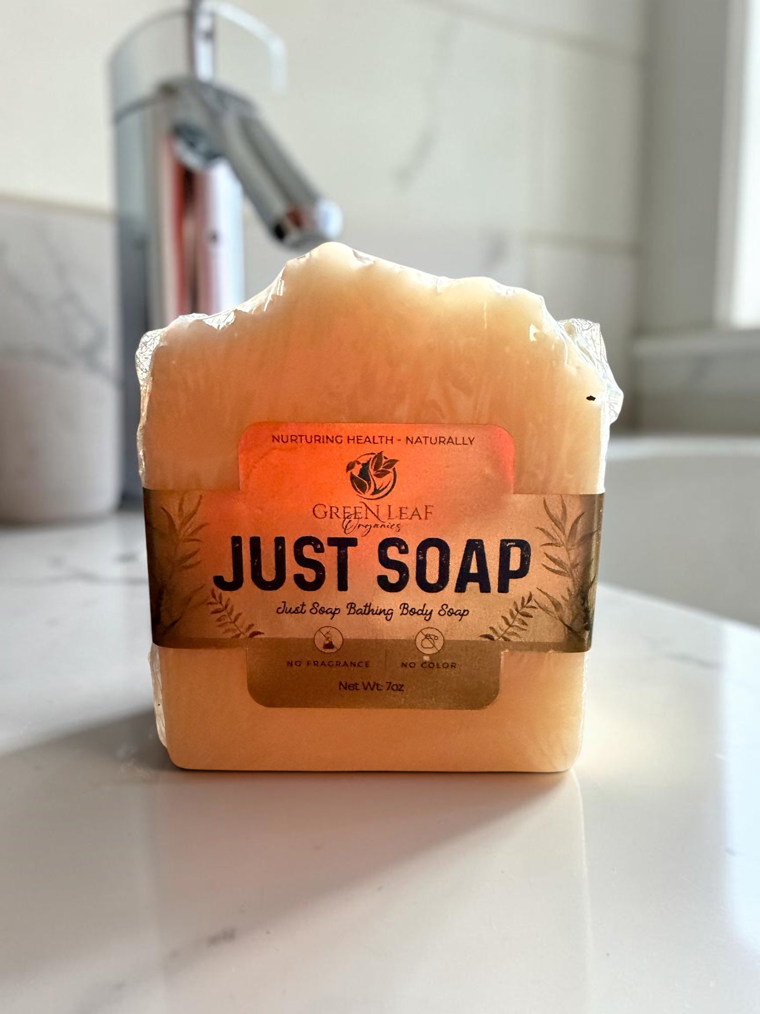 Just Soap - Fragrance Free + Colorant Free