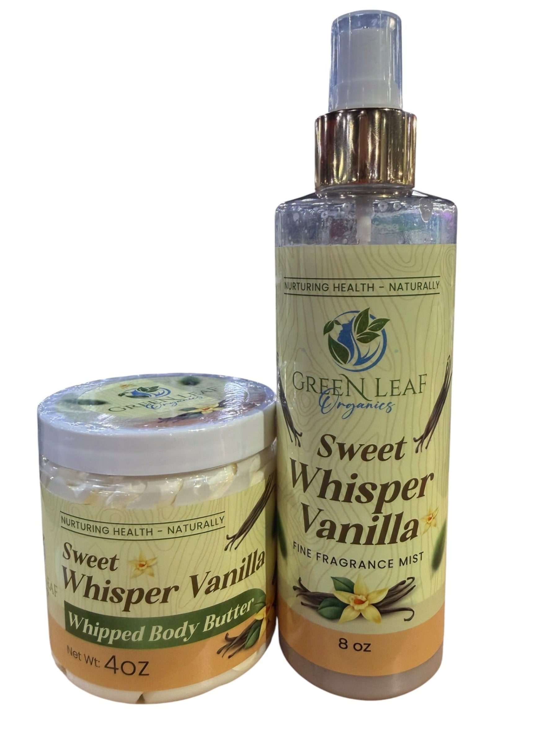 Sweet Whisper Vanilla Bundle