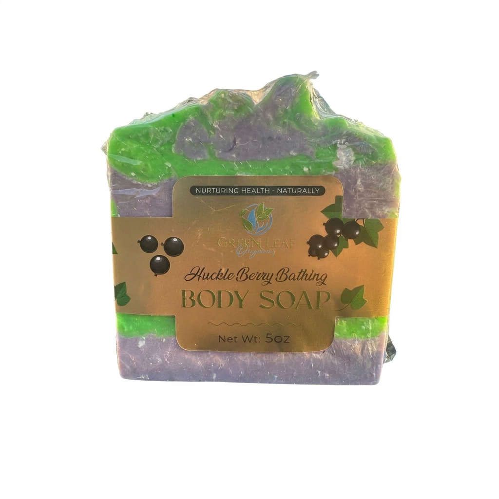 Huckleberry Lime Body Soap
