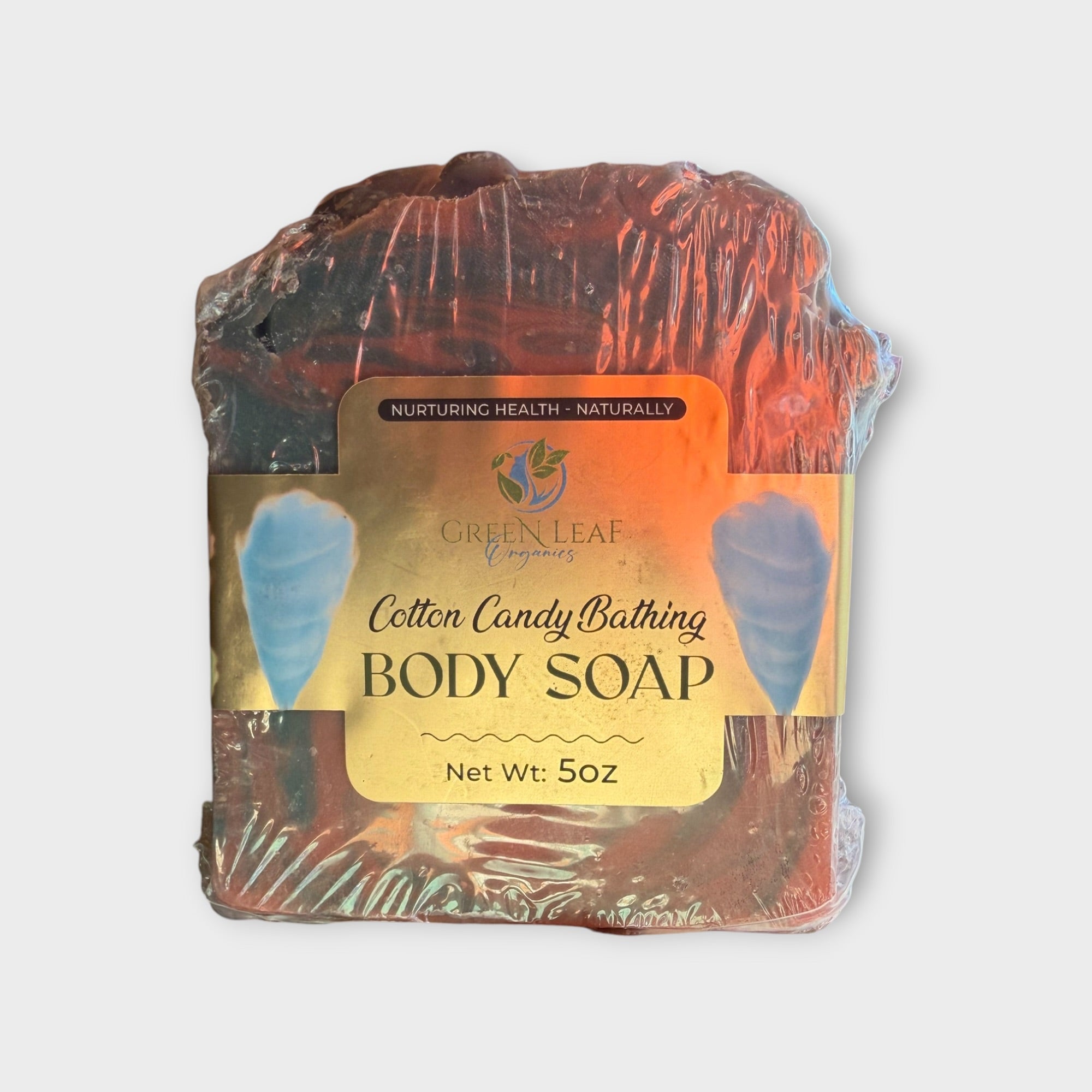 Cotton Candy Bathing Soap Bar