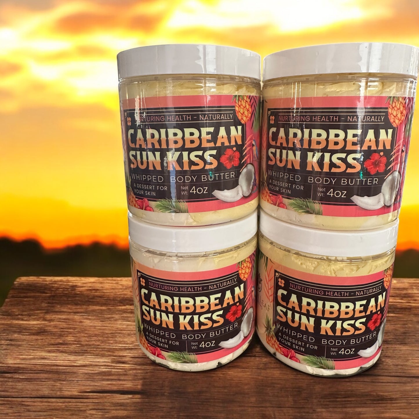 Caribbean Sun Kiss Body Butter