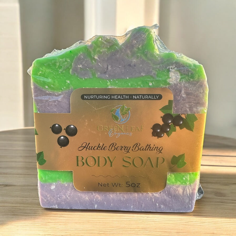 Huckleberry Lime Body Soap