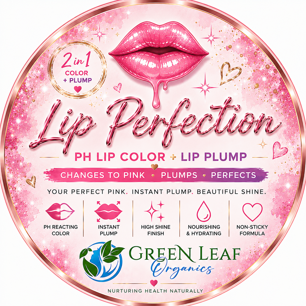 Lip Perfection PH Lip Color + Plump