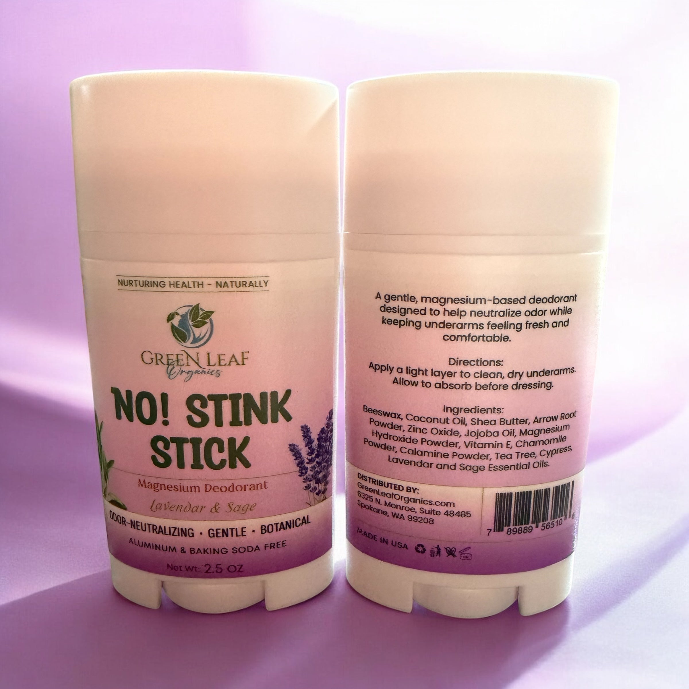 No! Stink Stick - Lavender & Sage