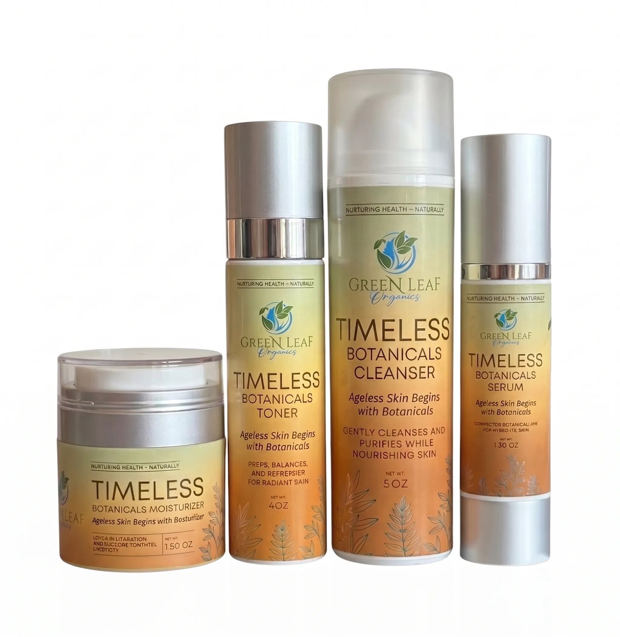 Timeless Botanicals Skincare System