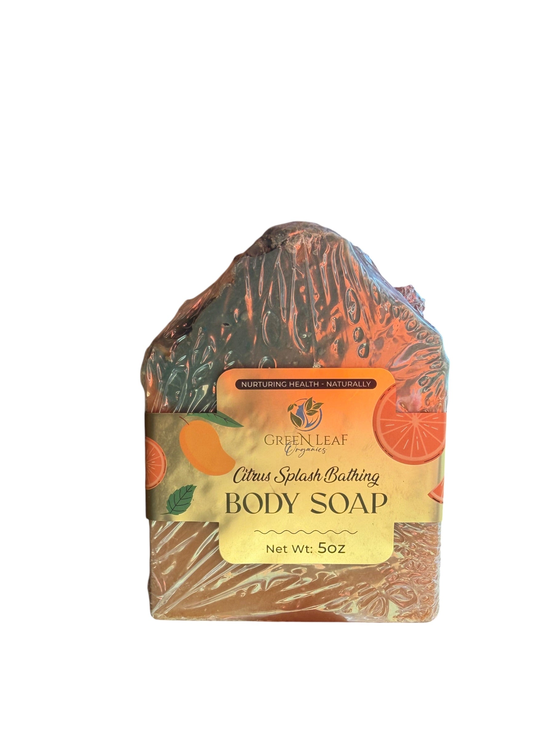 Citrus Splash Body Soap Bar