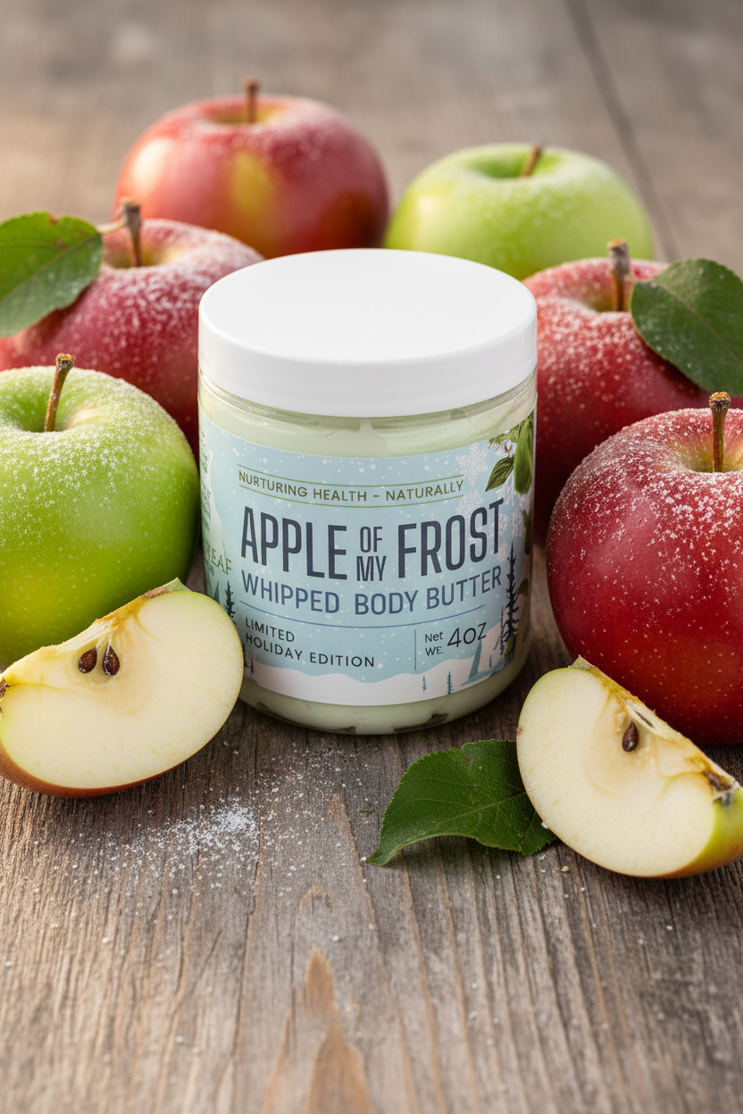 Apple of My Frost Whipped Body Butter