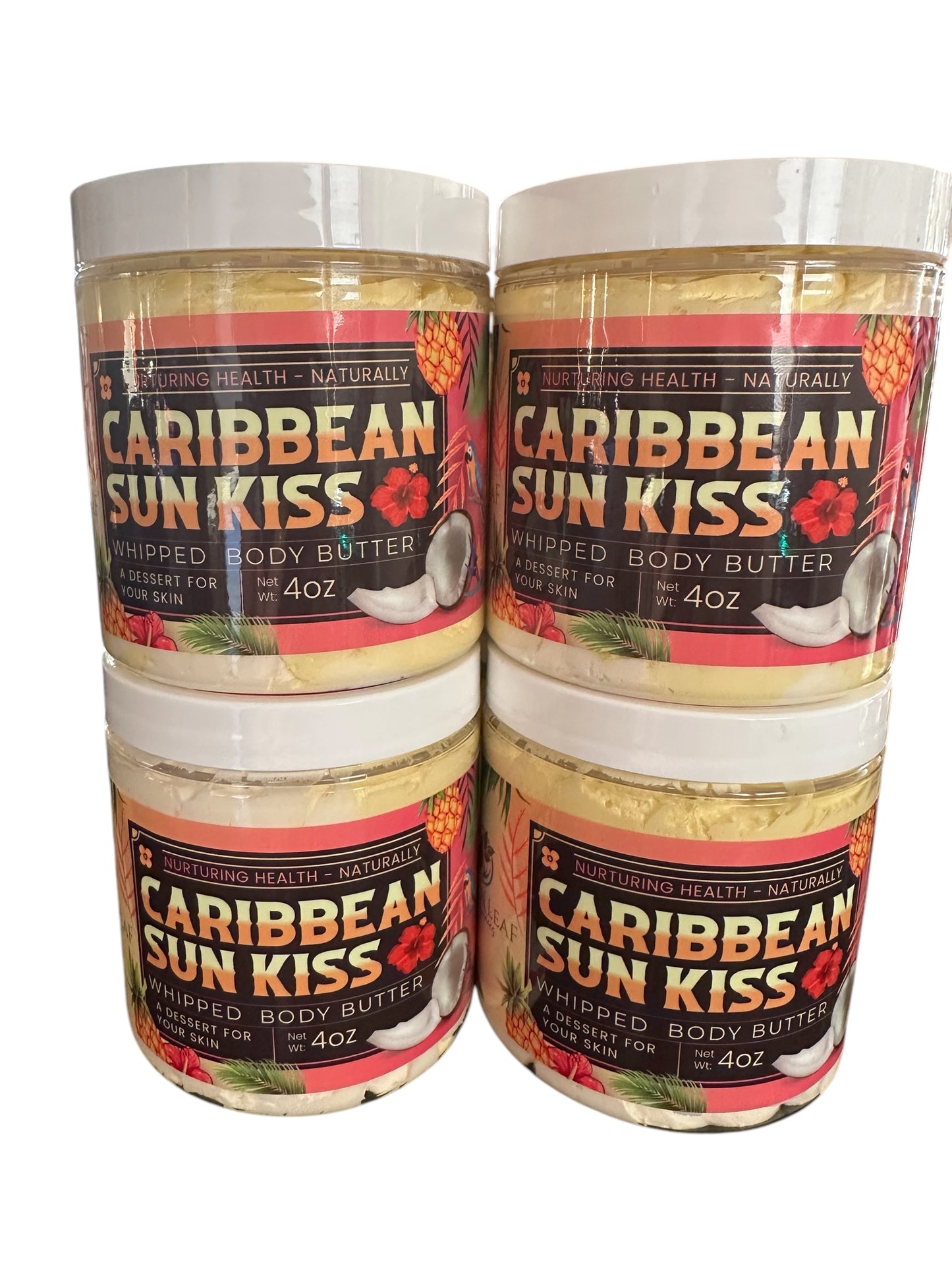 Caribbean Sun Kiss Body Butter