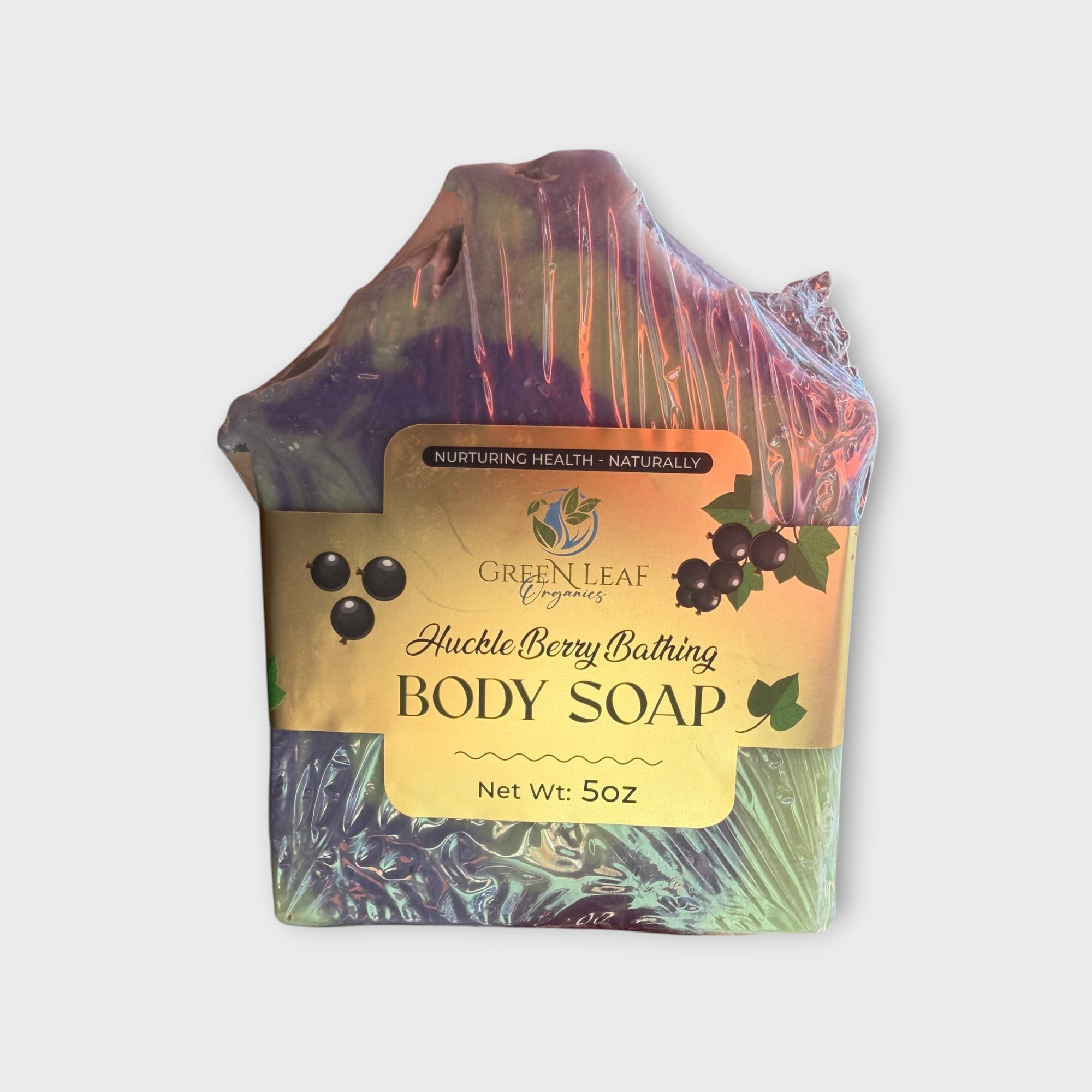 Huckleberry Lime Body Soap