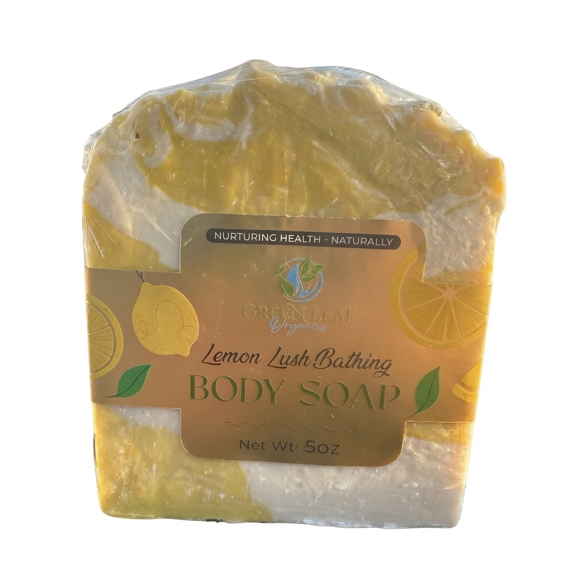Lemon Lush Bathing Soap