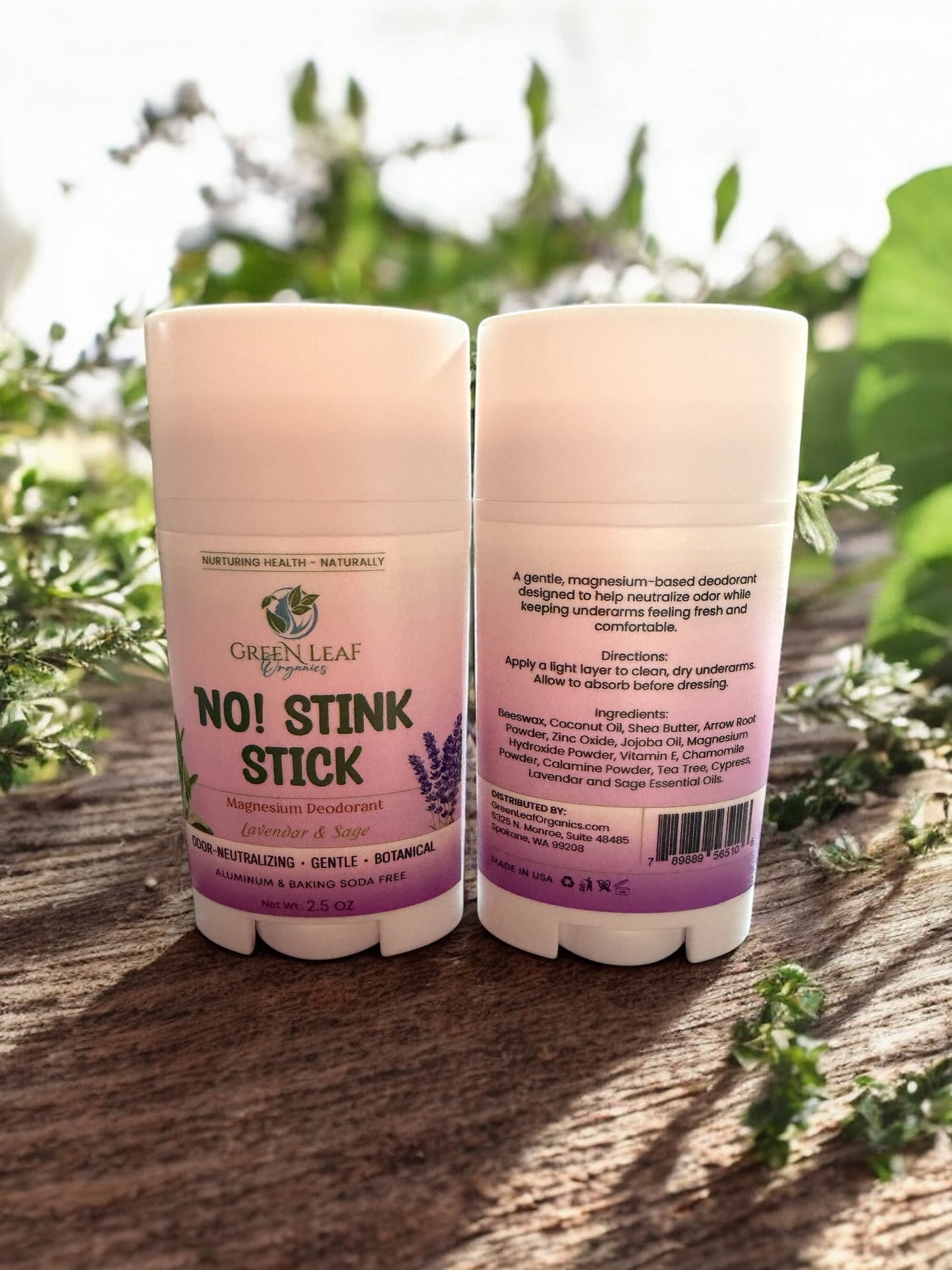 No! Stink Stick - Lavender & Sage
