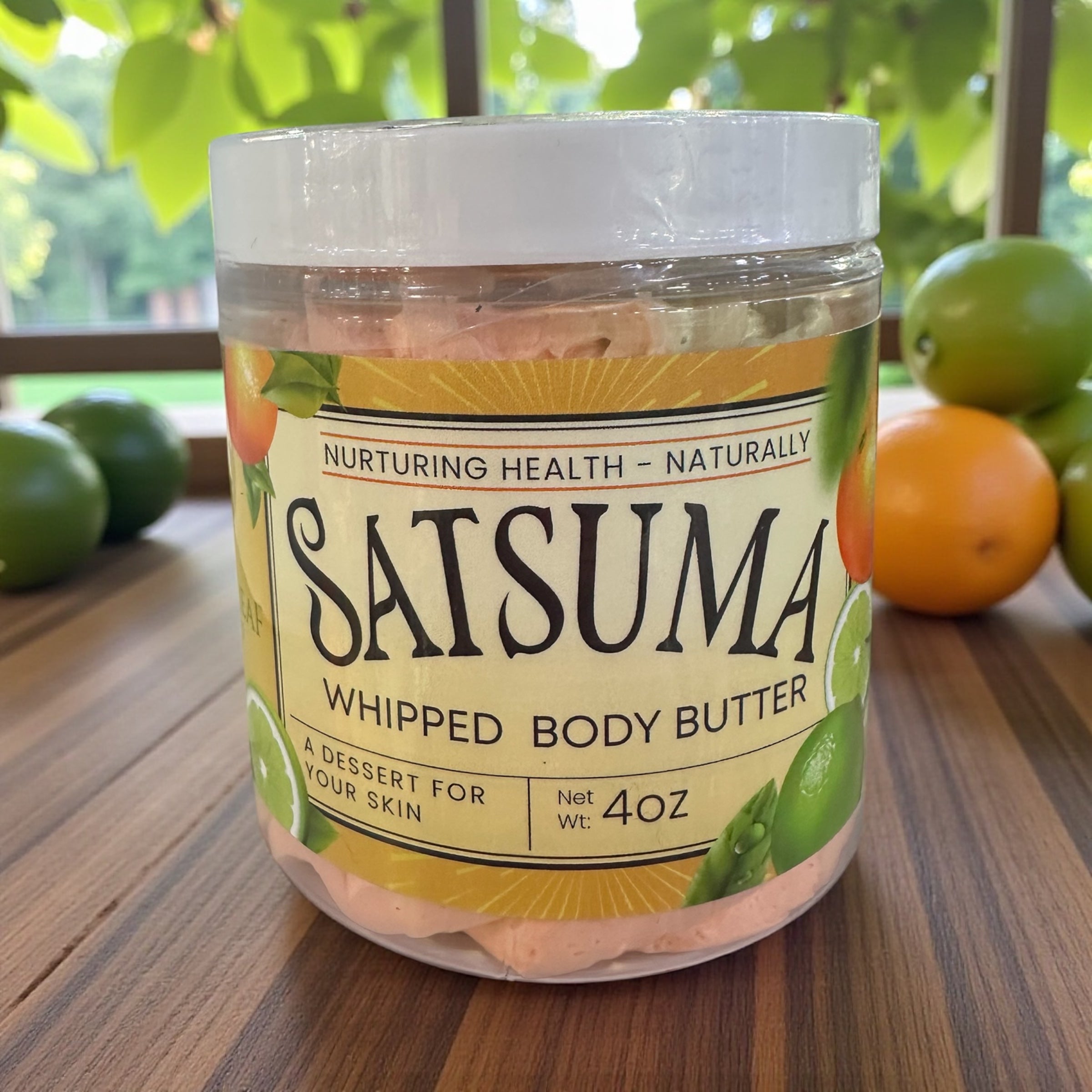 Satsuma Whipped Body Butter