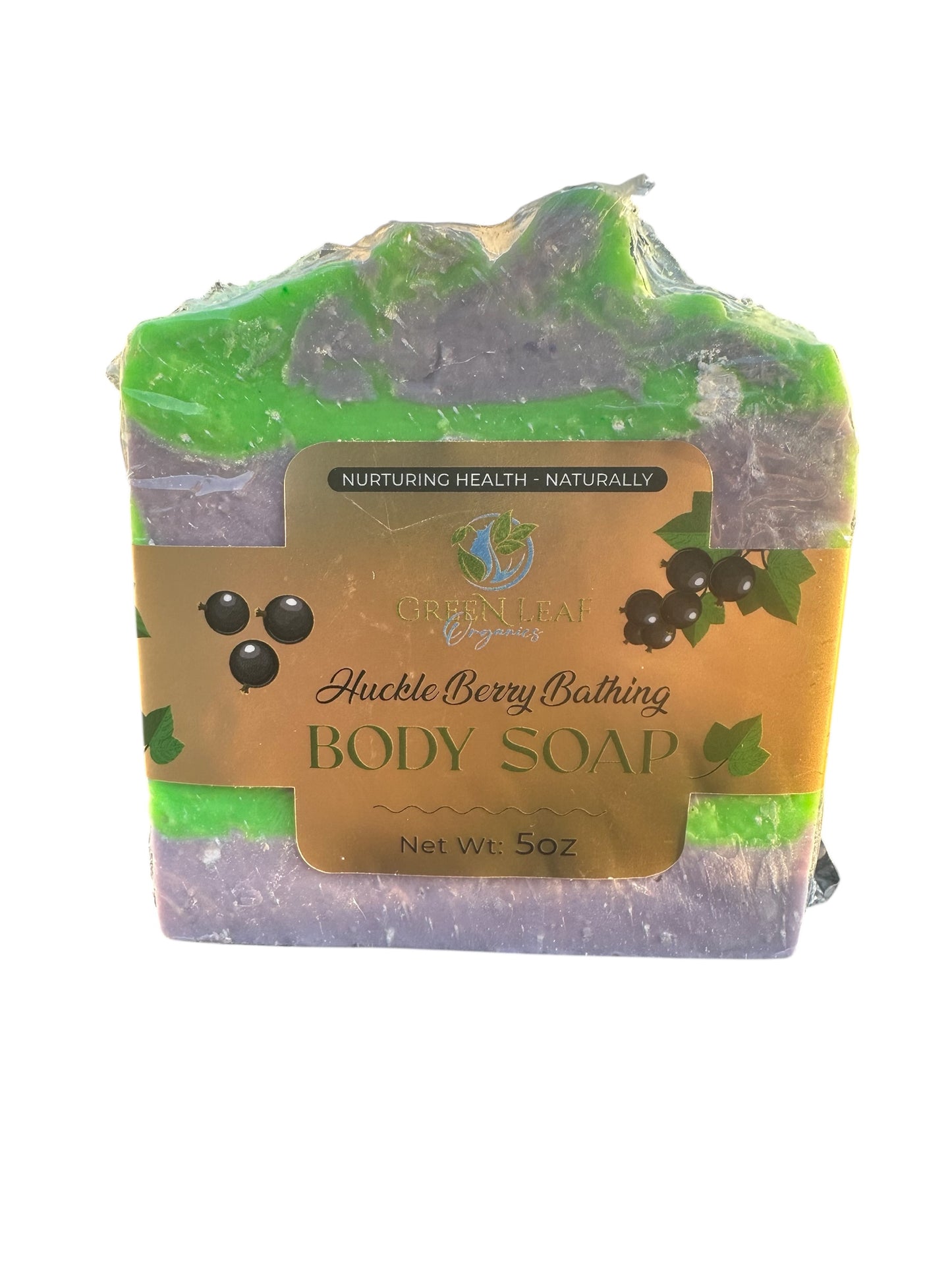Huckleberry Lime Body Soap