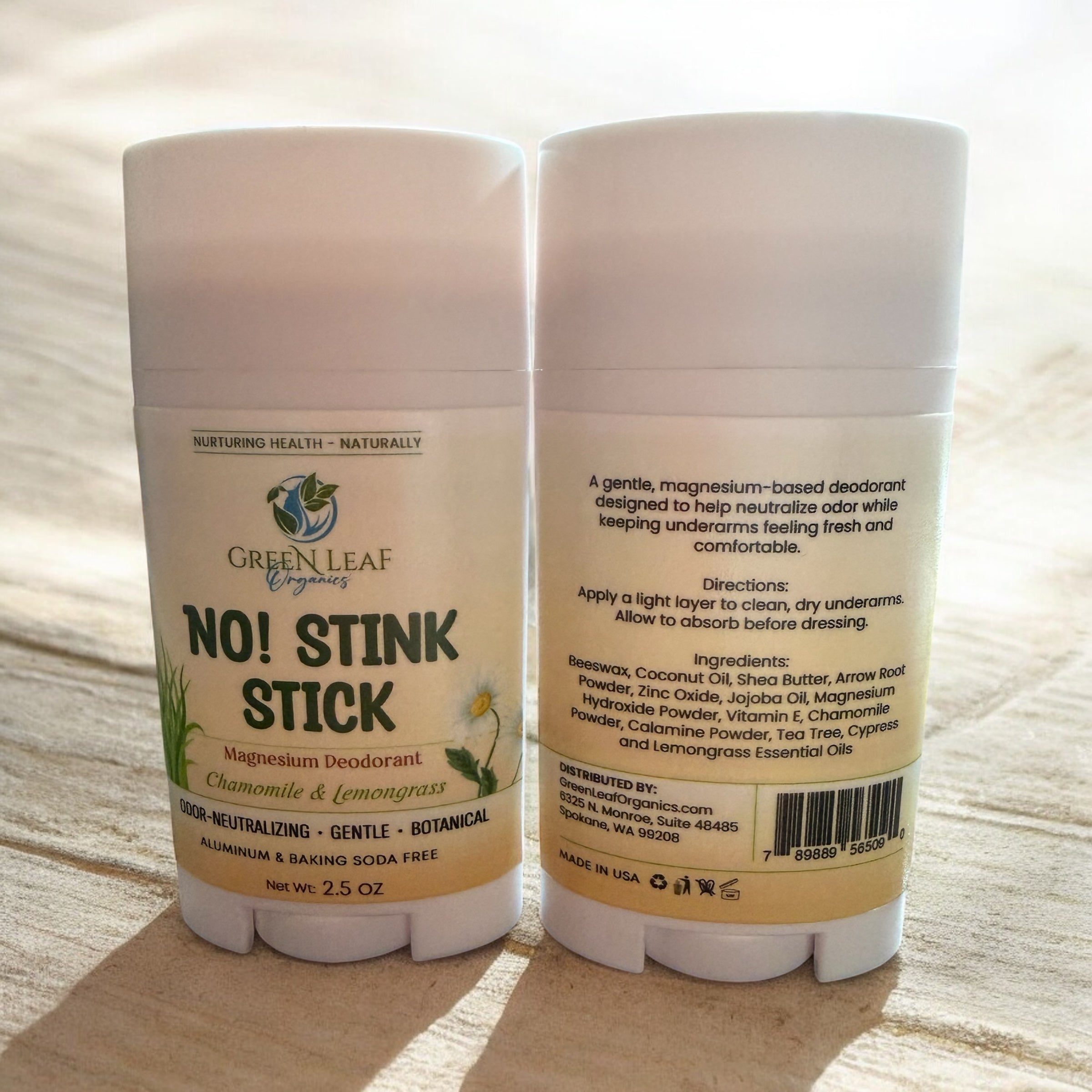 No! Stink Stick - Chamomile & Lemongrass