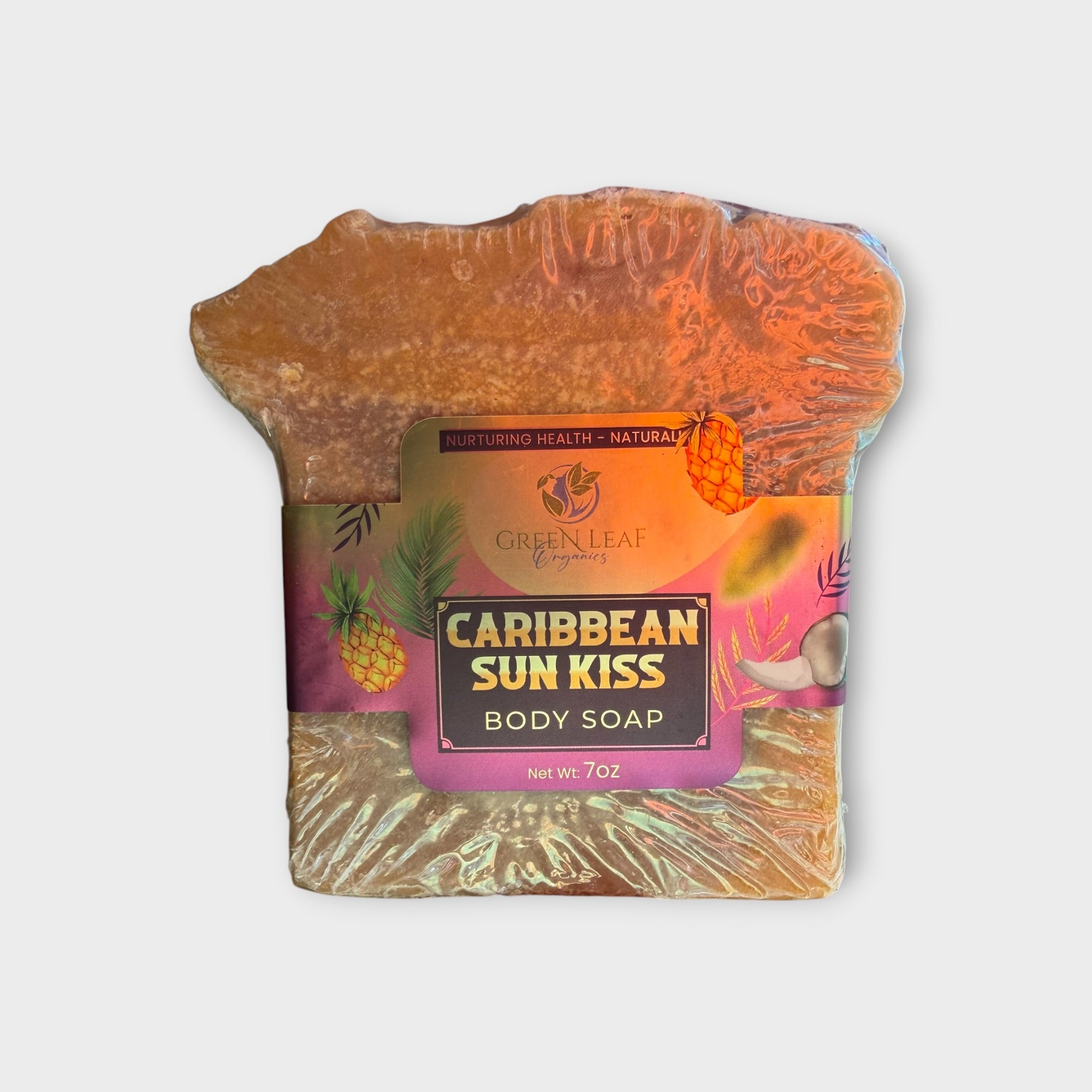 Caribbean Sun Kiss Body Soap Bar