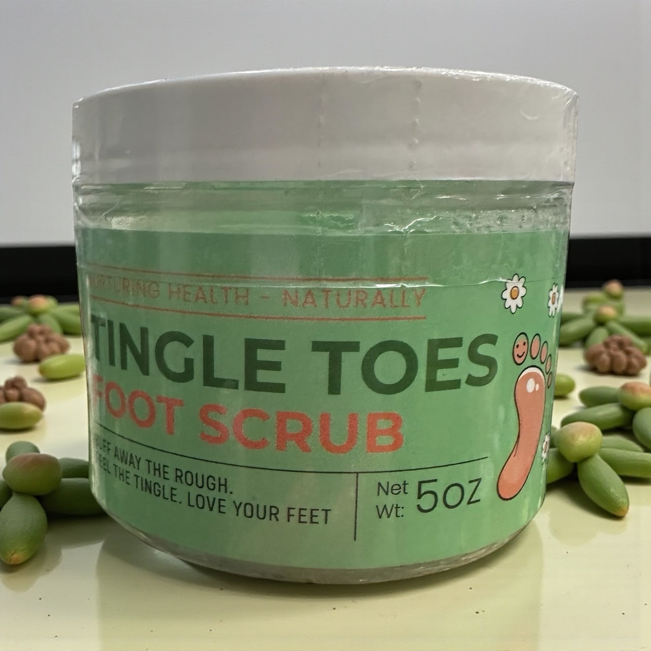 Tingle Toes Foot Scrub