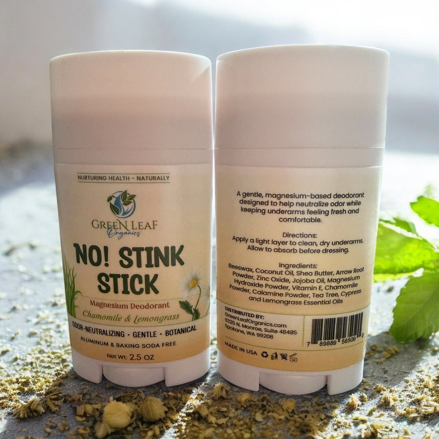No! Stink Stick - Chamomile & Lemongrass