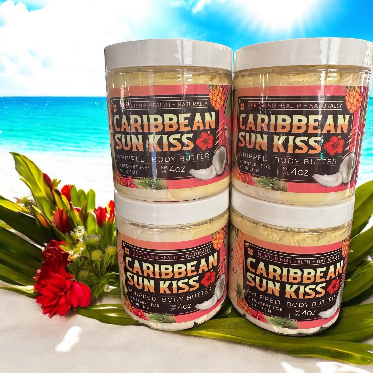 Caribbean Sun Kiss Body Butter