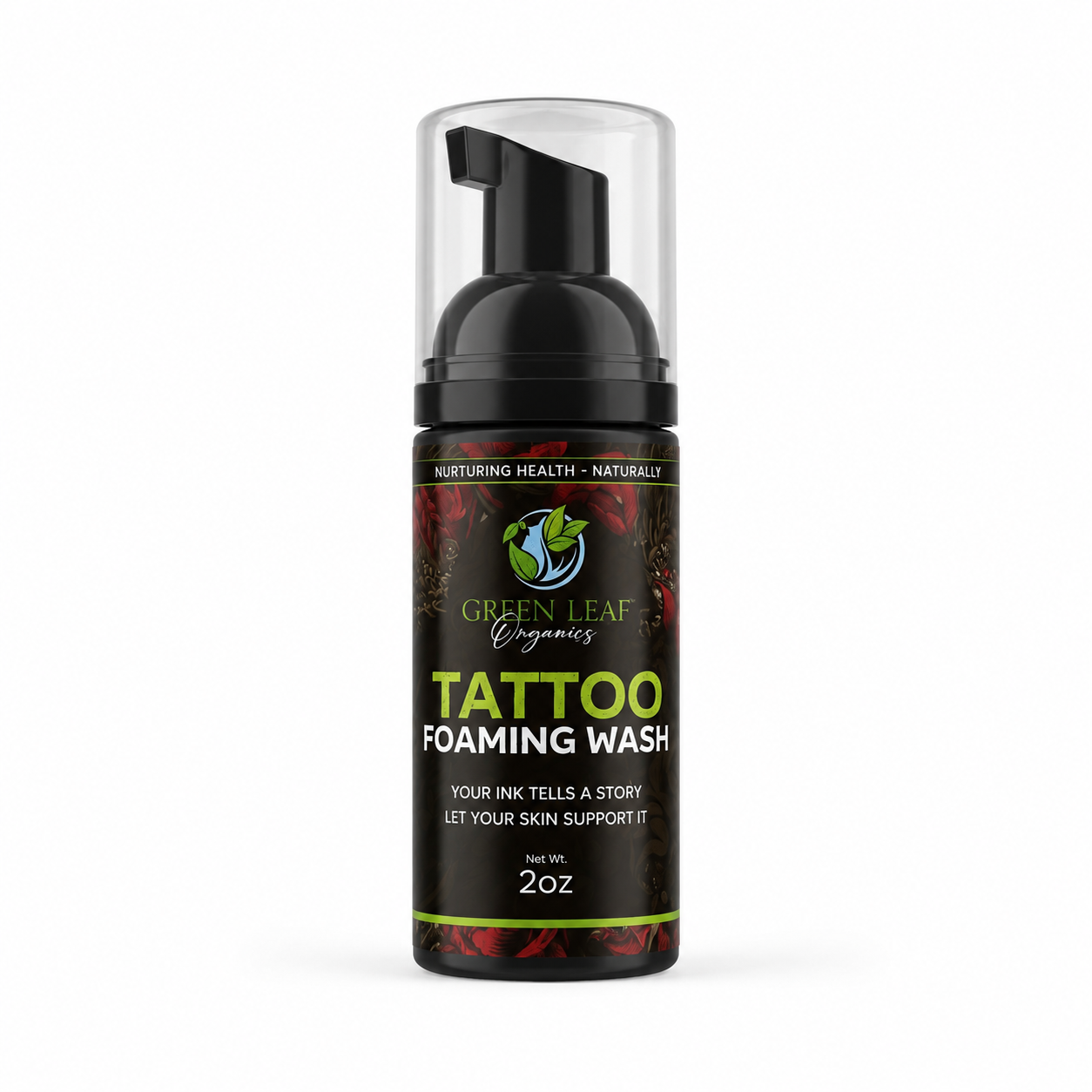 Tattoo Foaming Wash + Balm