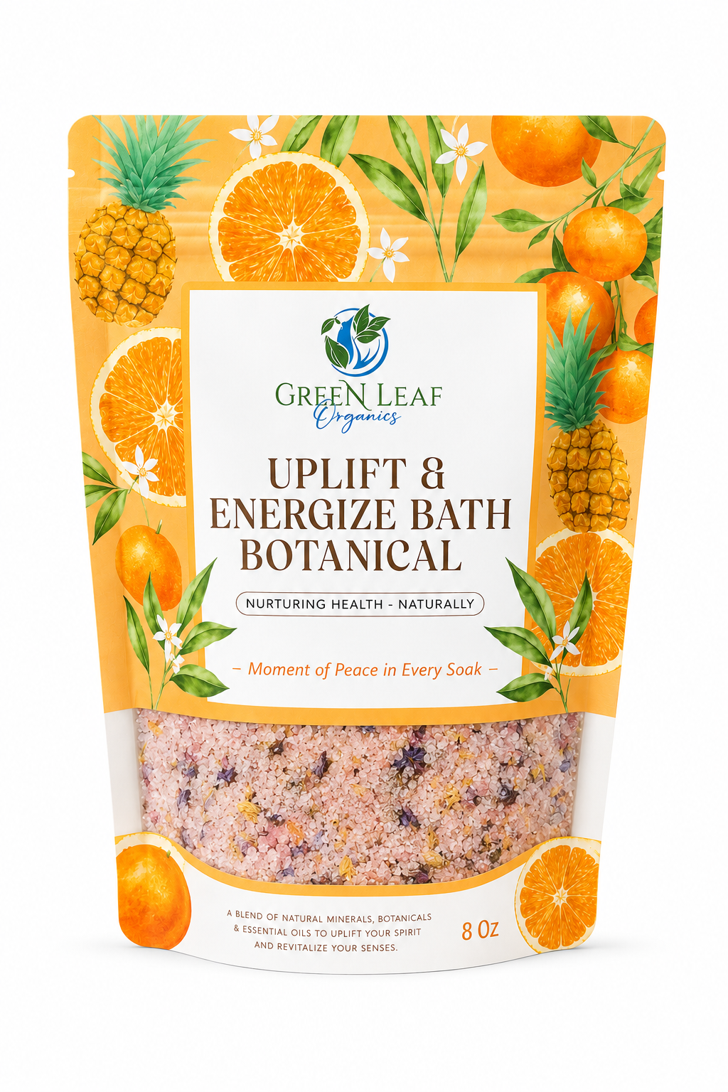 Uplift & Energize Bath Botanical