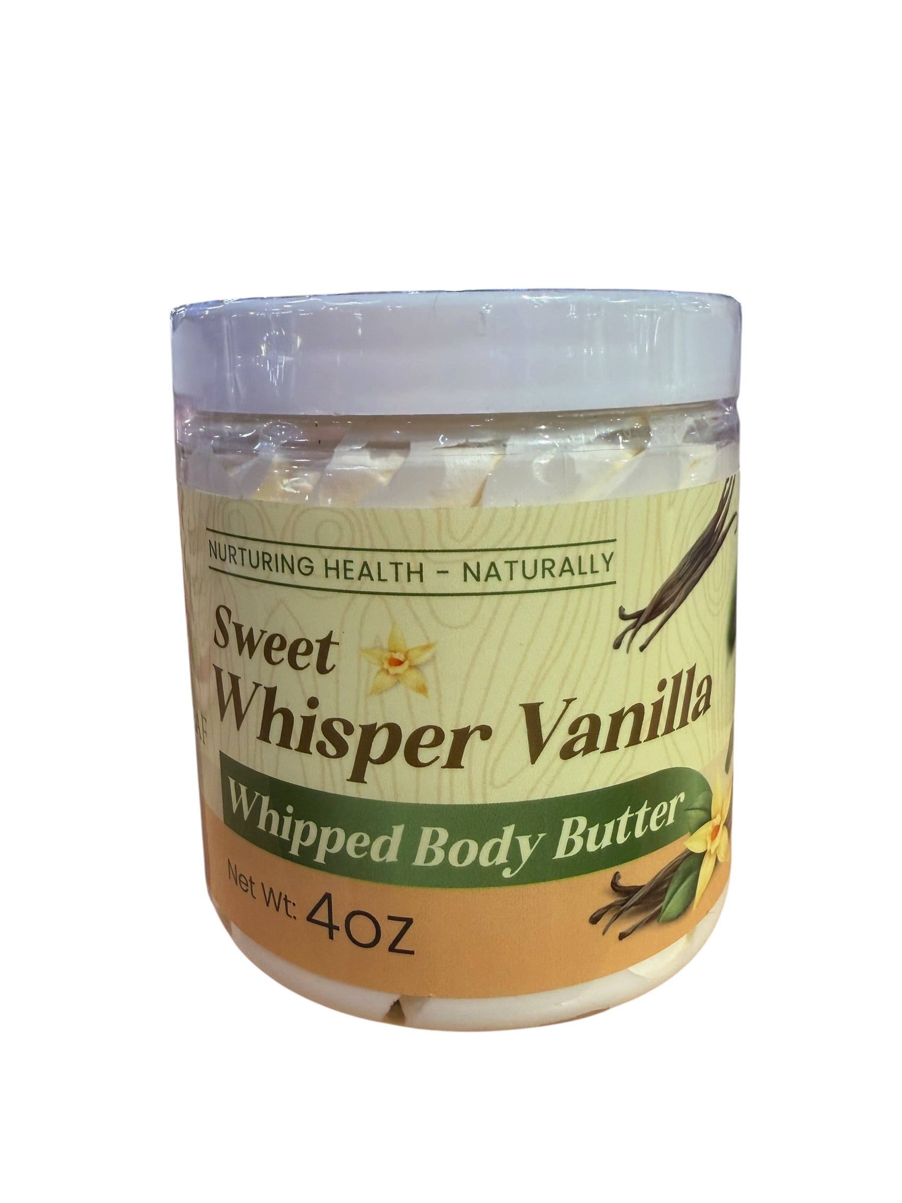 Sweet Whisper Vanilla Whipped Body Butter