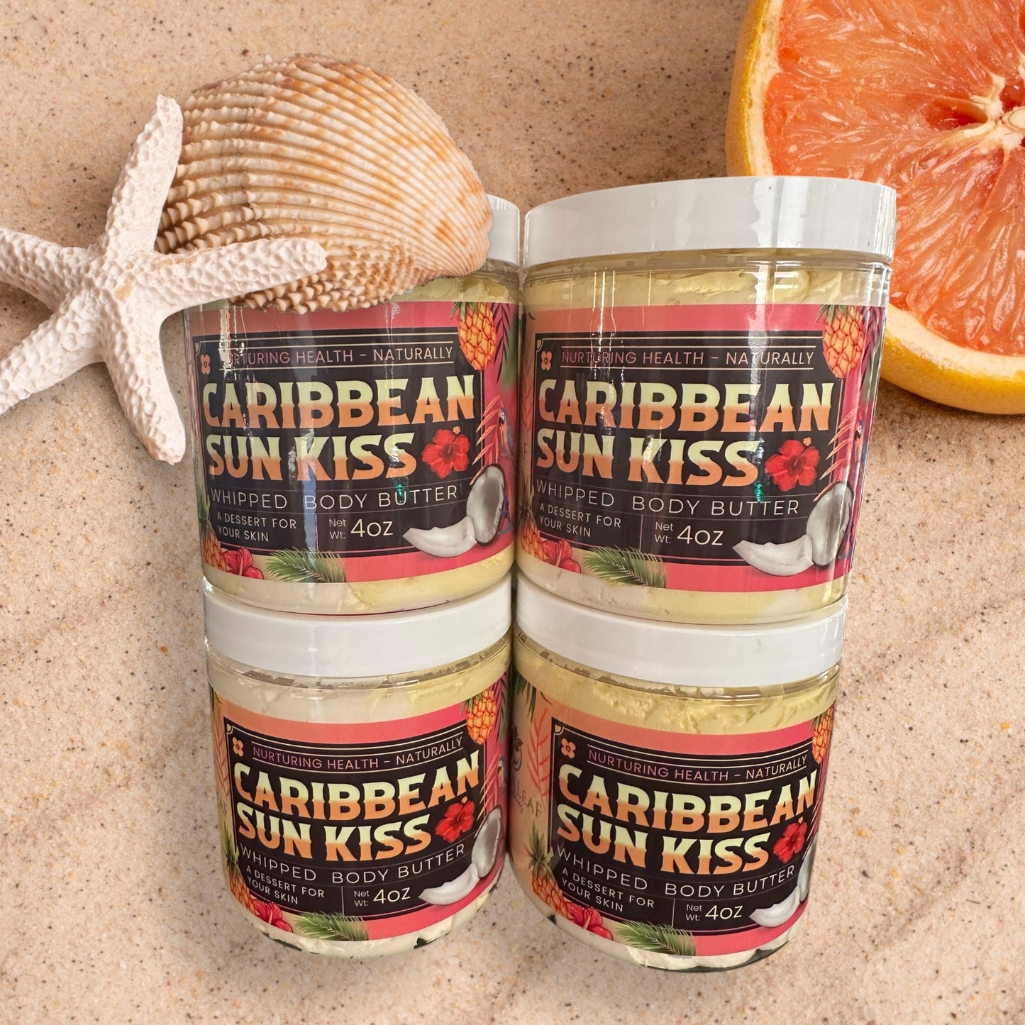 Caribbean Sun Kiss Body Butter