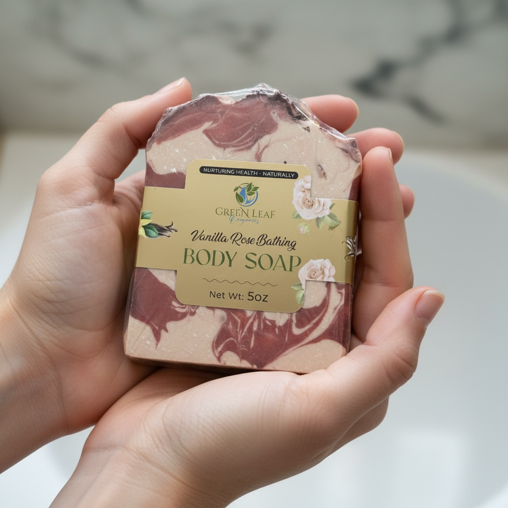 Vanilla Rose Body Soap