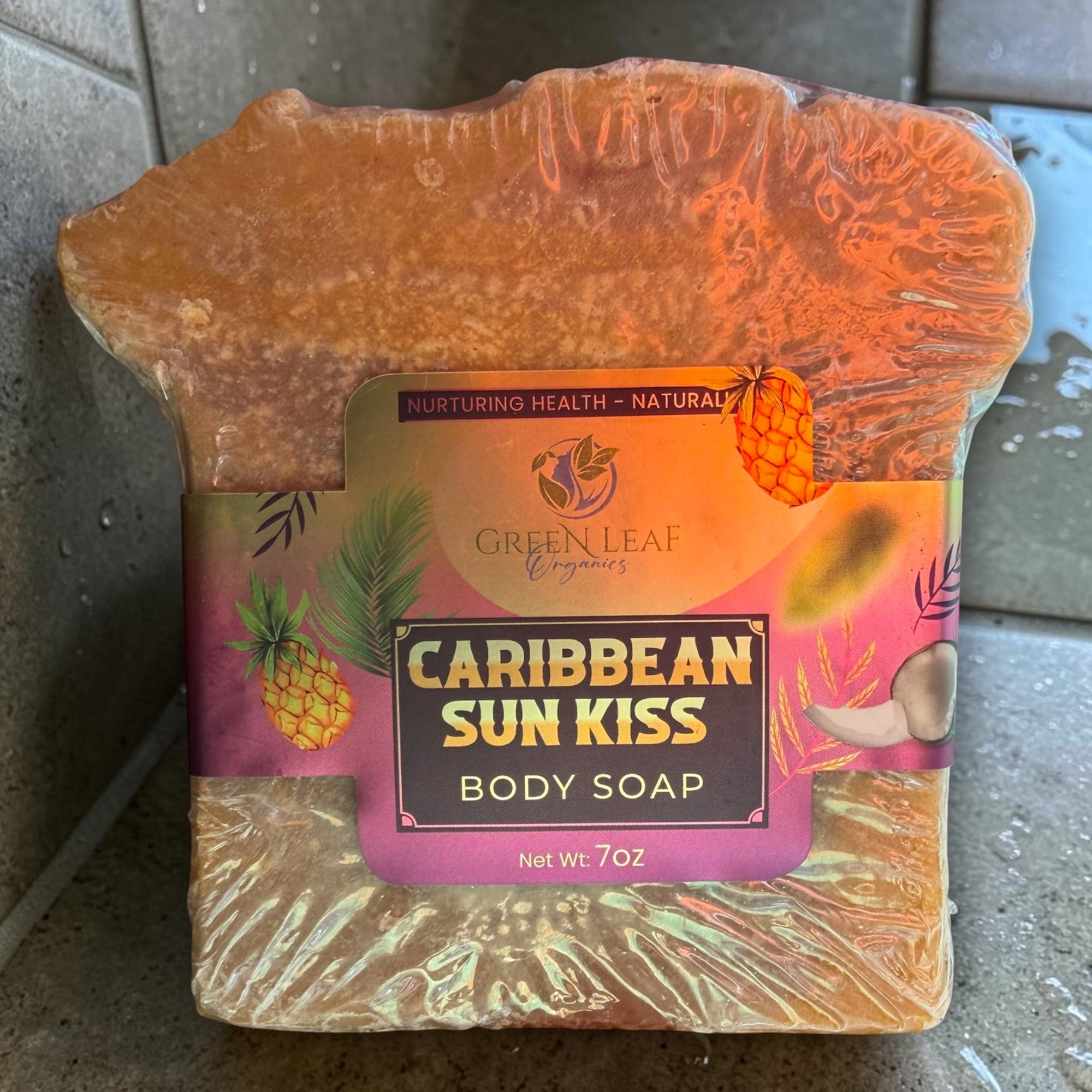 Caribbean Sun Kiss Body Soap Bar