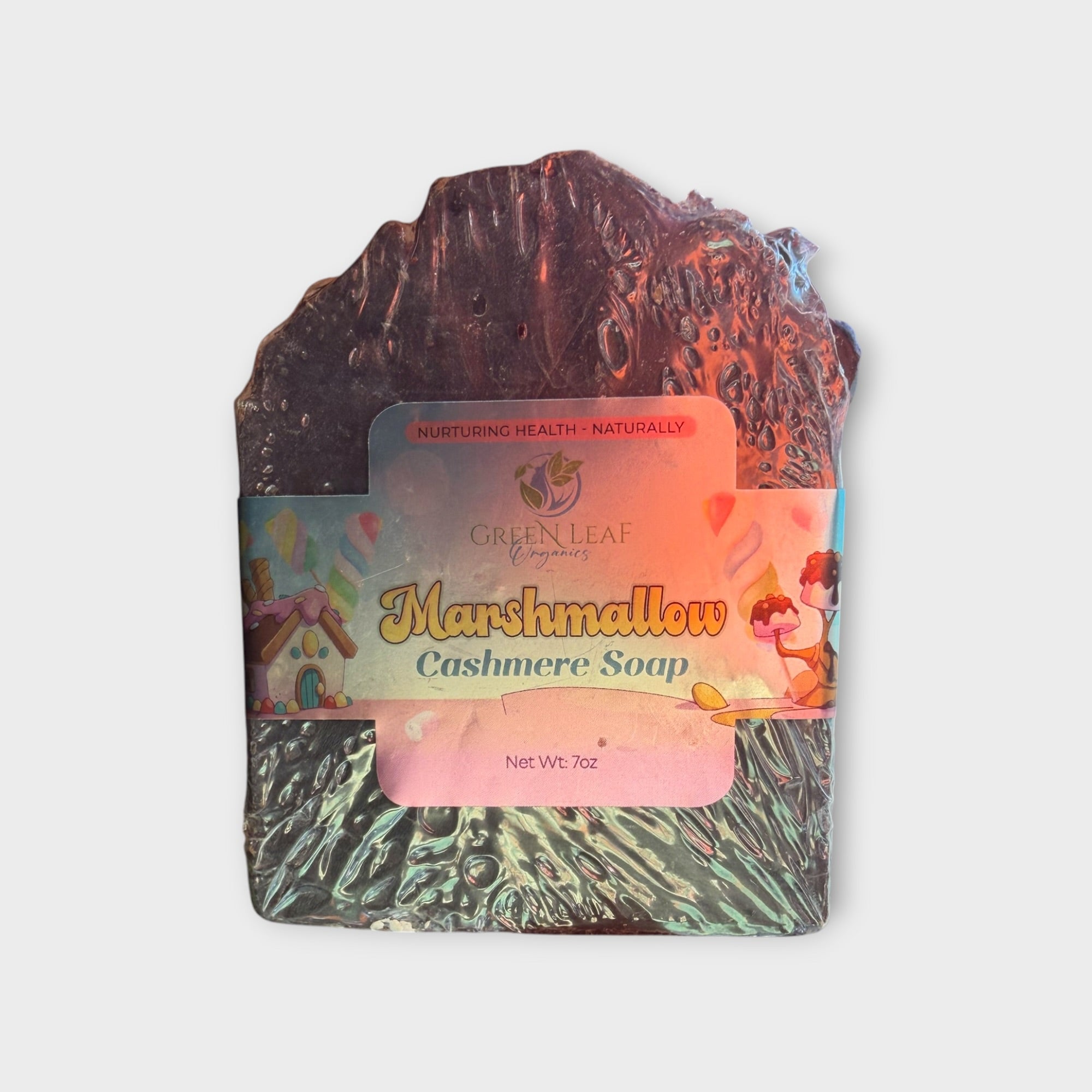 Marshmallow Cashmere Body Soap Bar