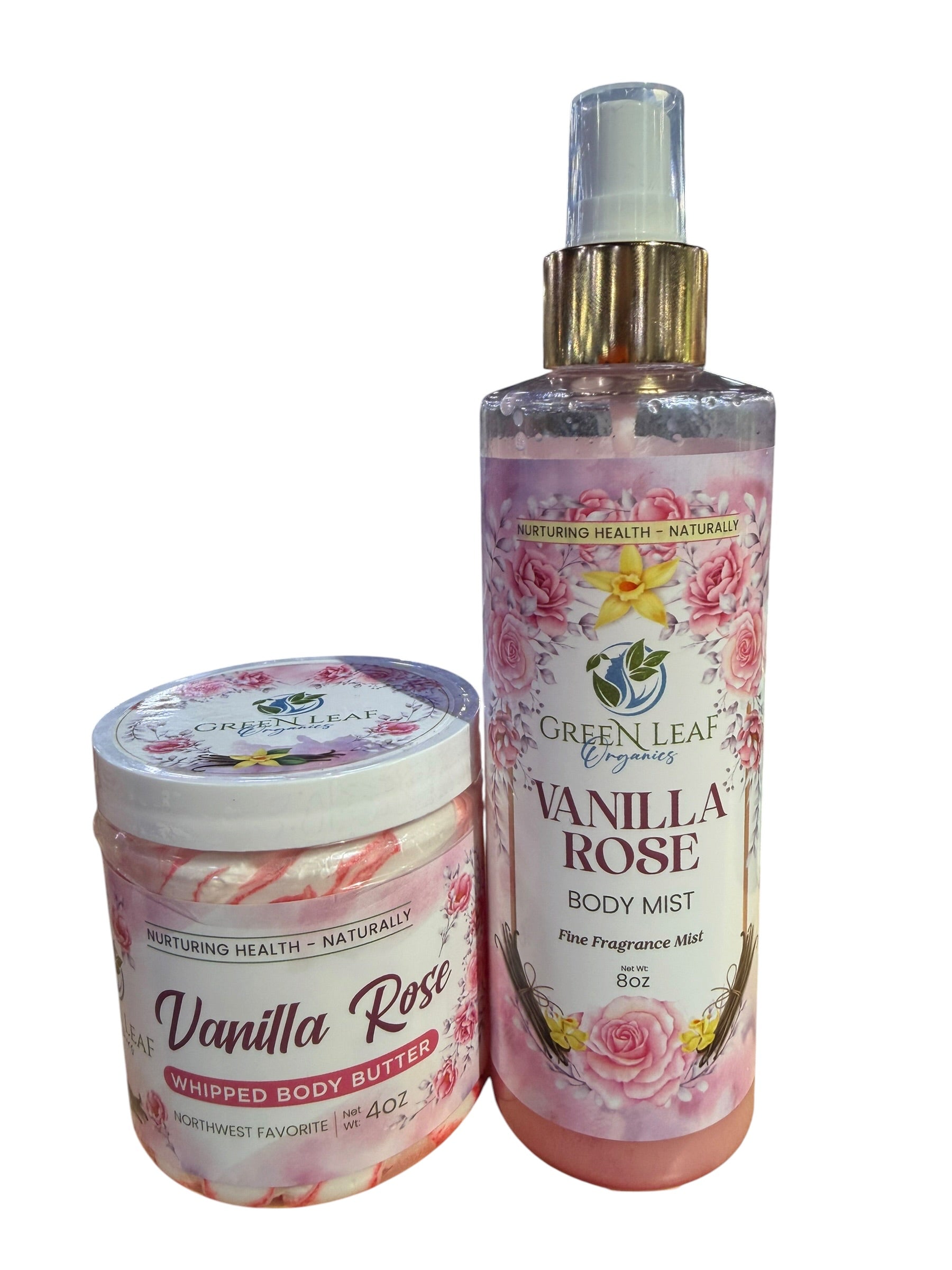Vanilla Rose Duo