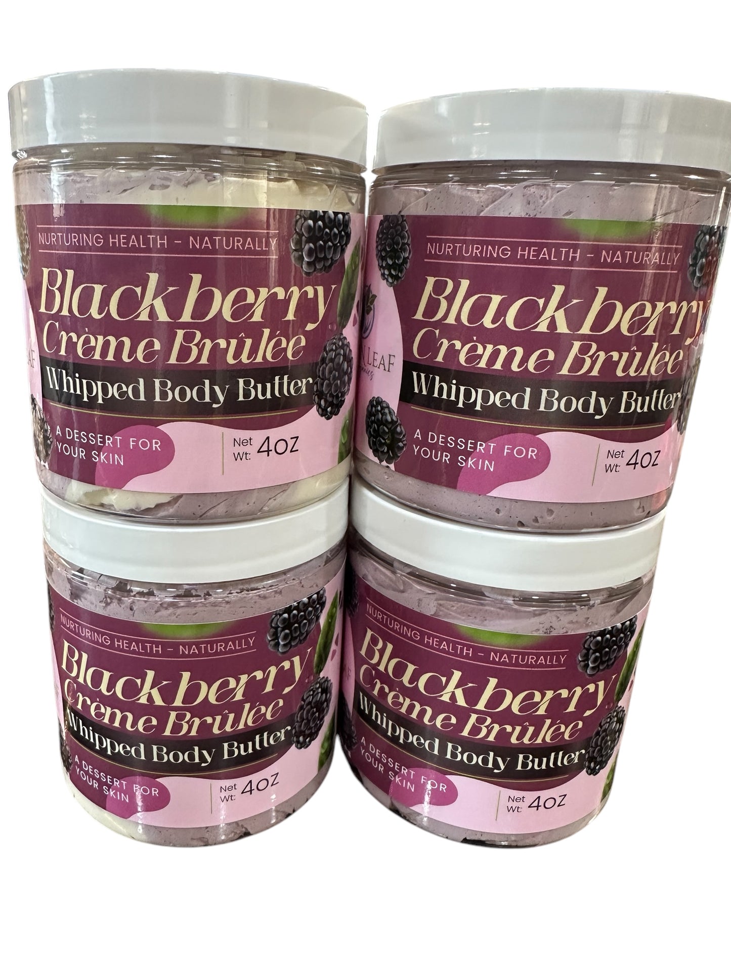 Blackberry Crème Brûlée Body Butter