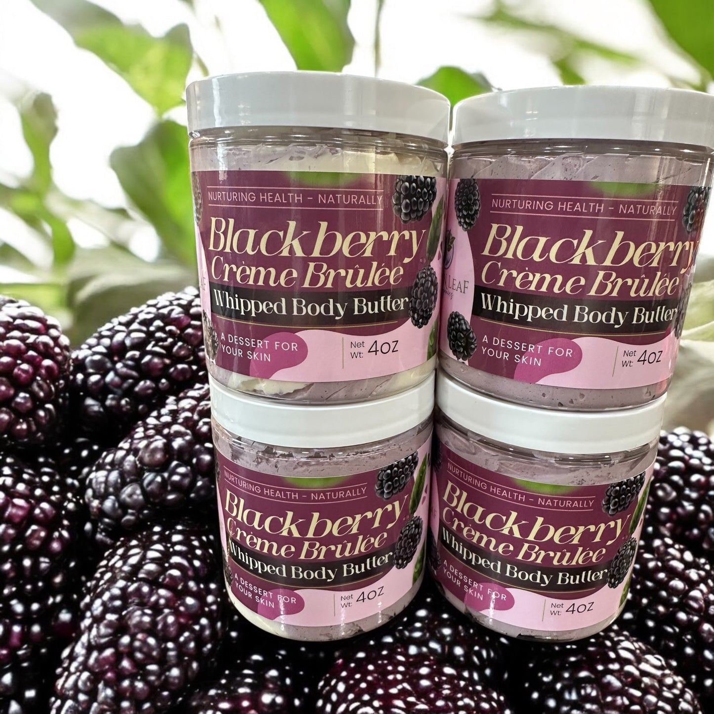 Blackberry Crème Brûlée Body Butter
