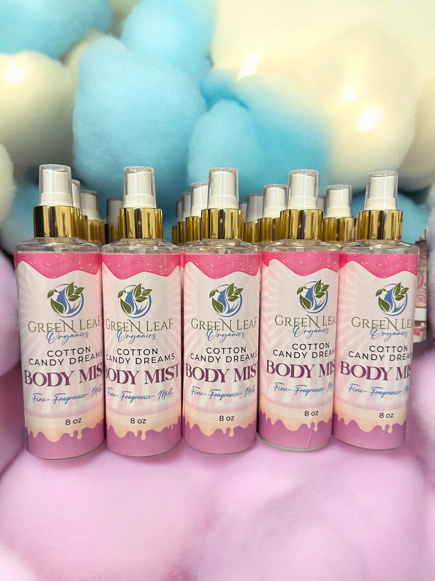Cotton Candy Fine Fragrance Mist