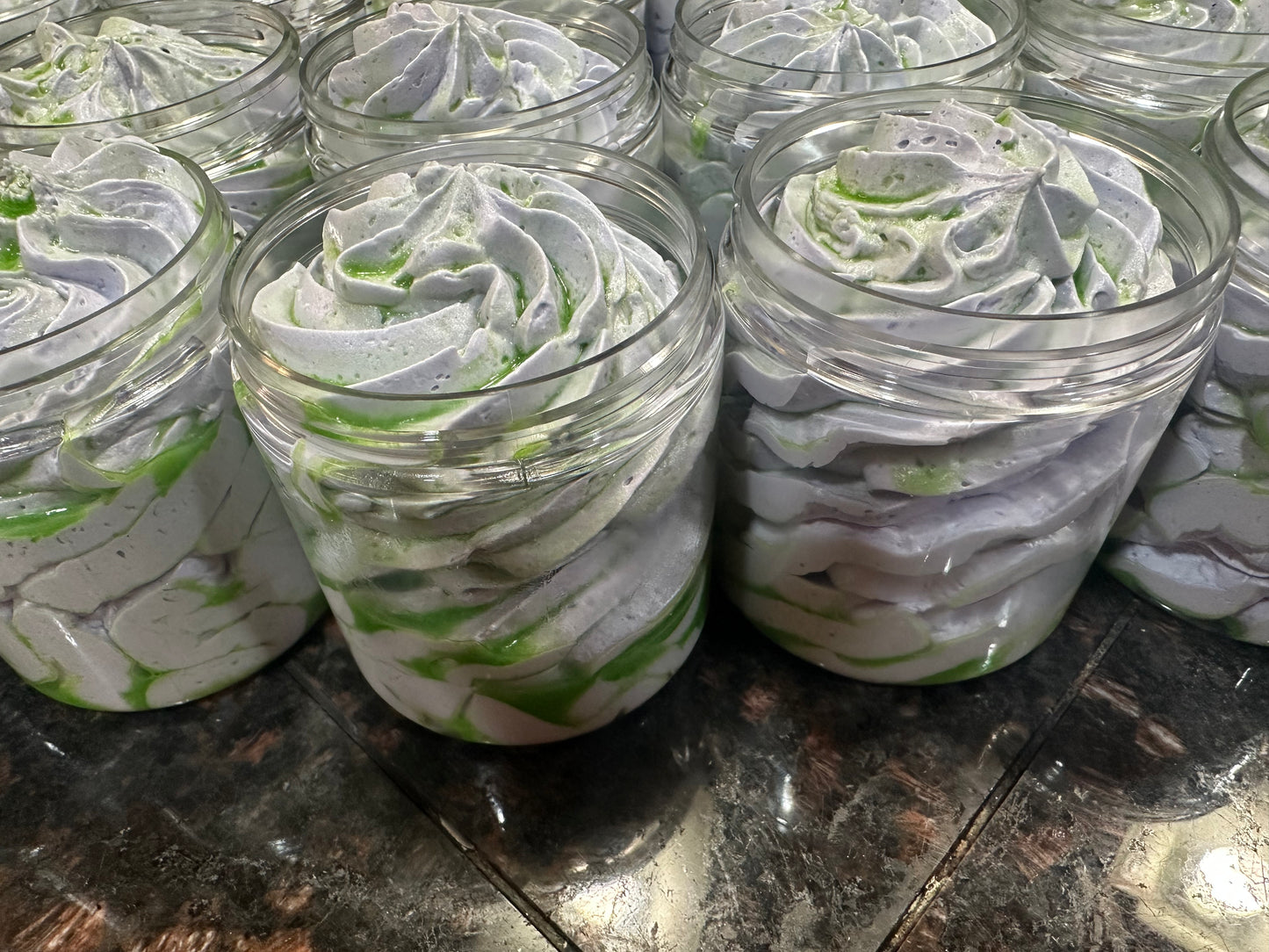 Huckleberry Lime Drizzled Whipped Body Butter