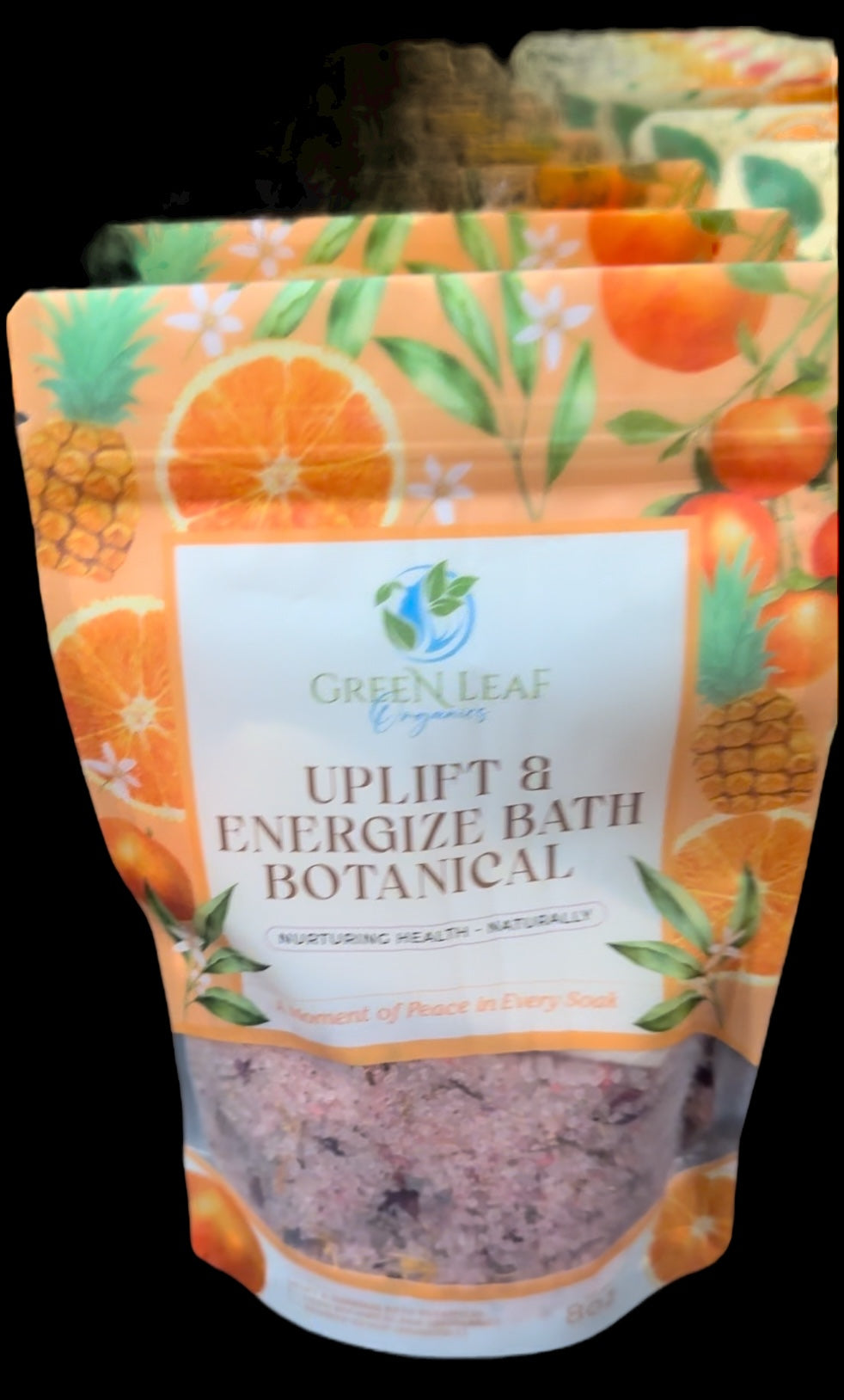 Uplift & Energize Bath Botanical