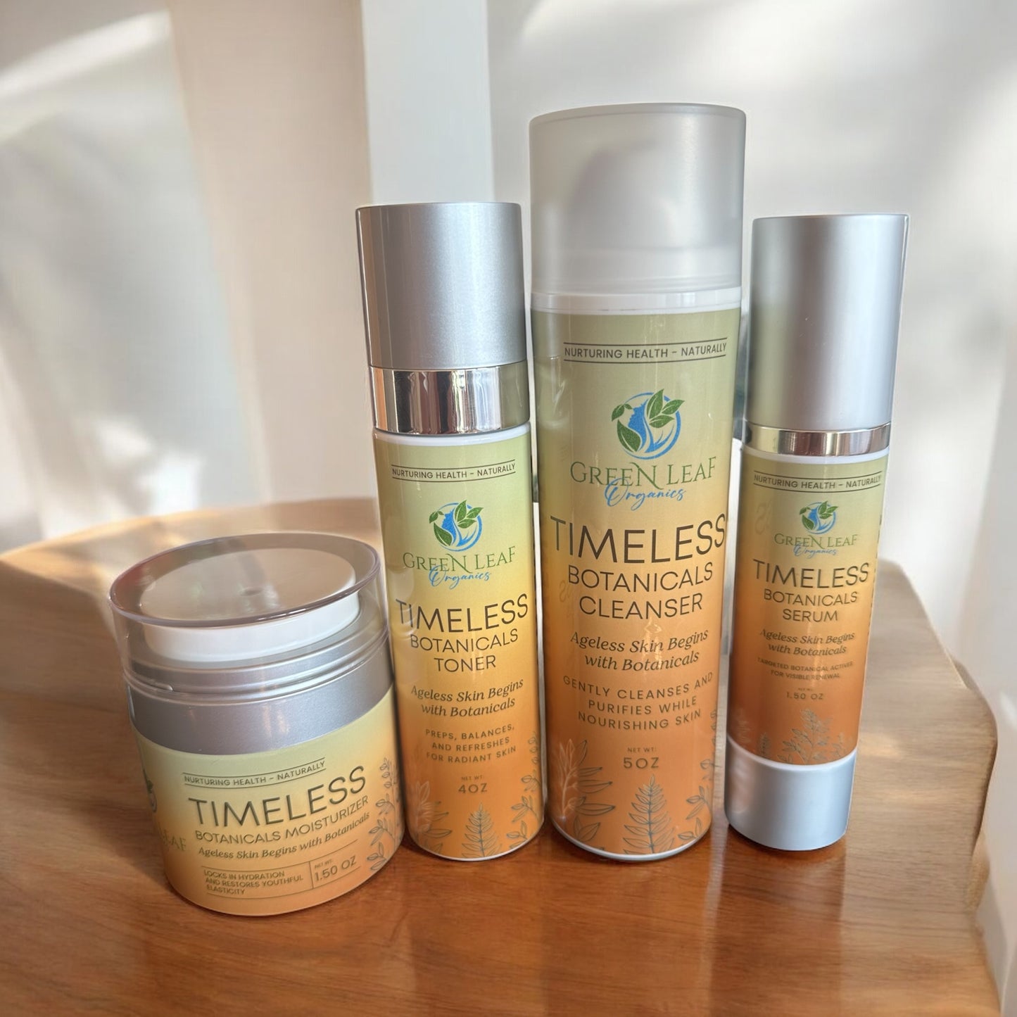 Timeless Botanicals Skincare System