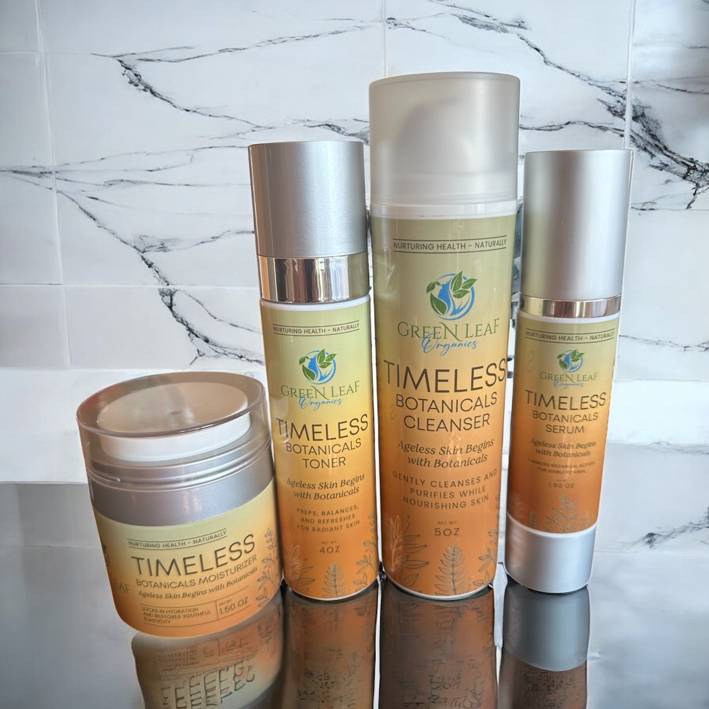 Timeless Botanicals Skincare System