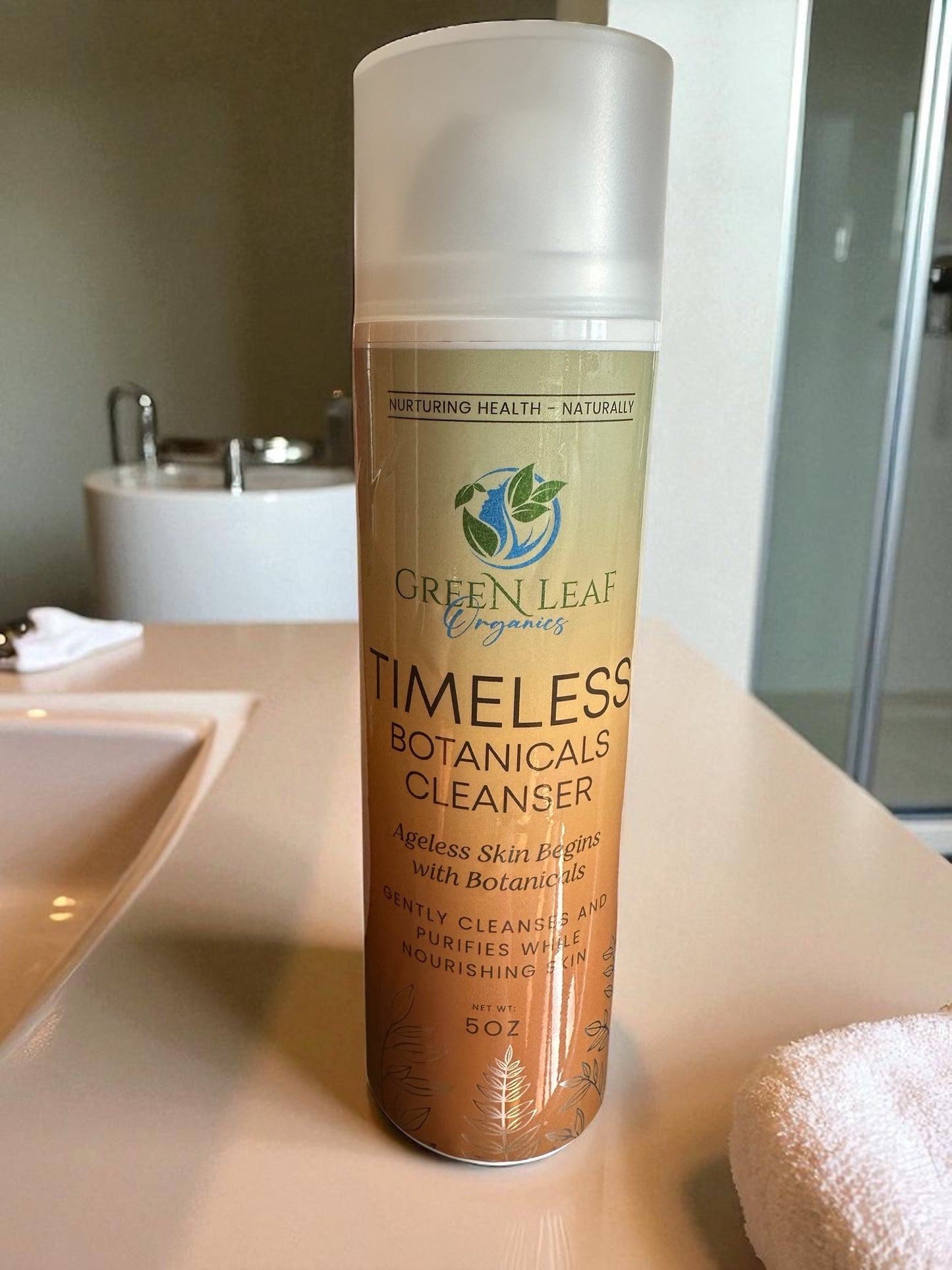 Timeless Botanicals Cleanser