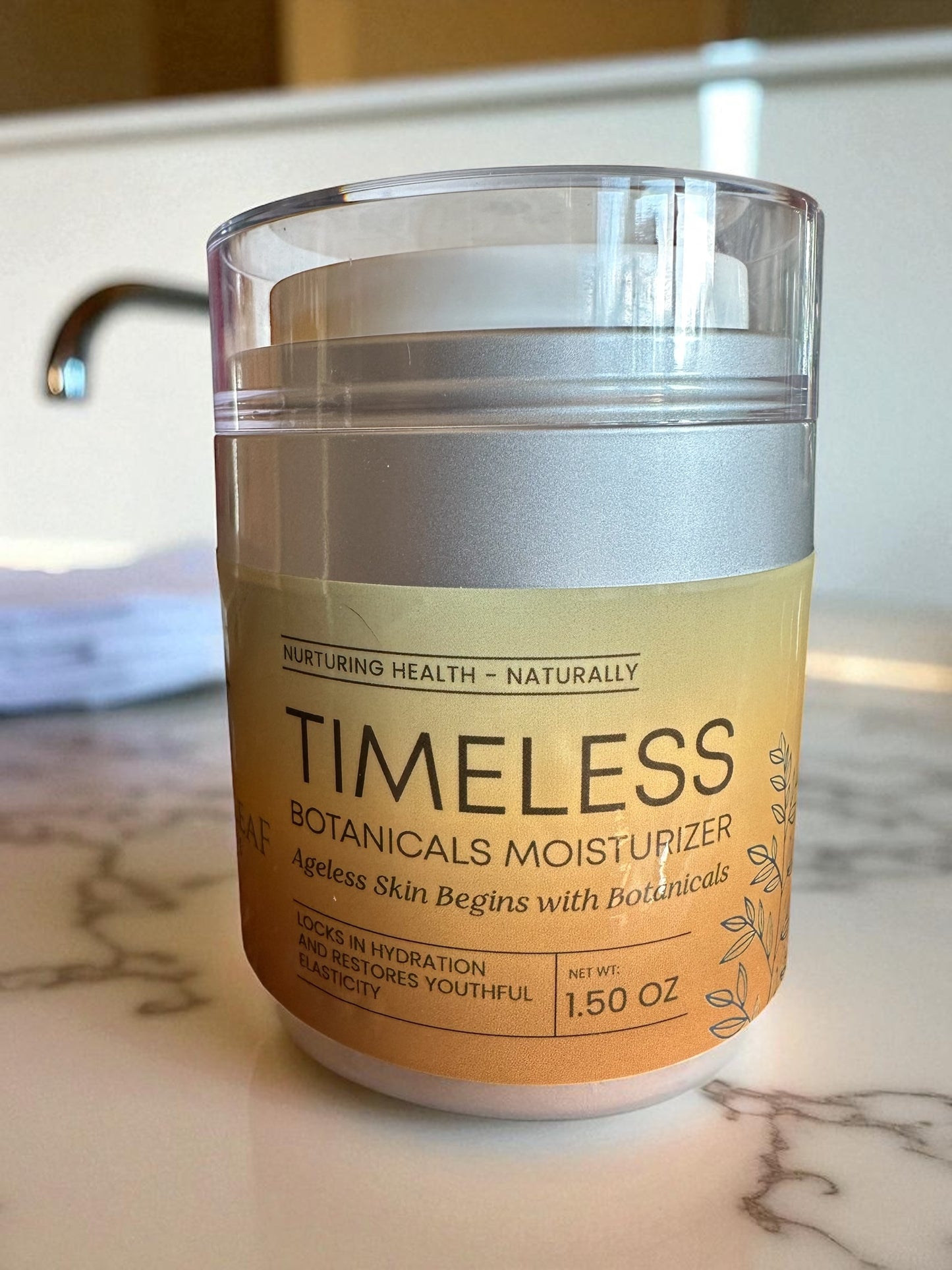 Timeless Botanicals Moisturizer