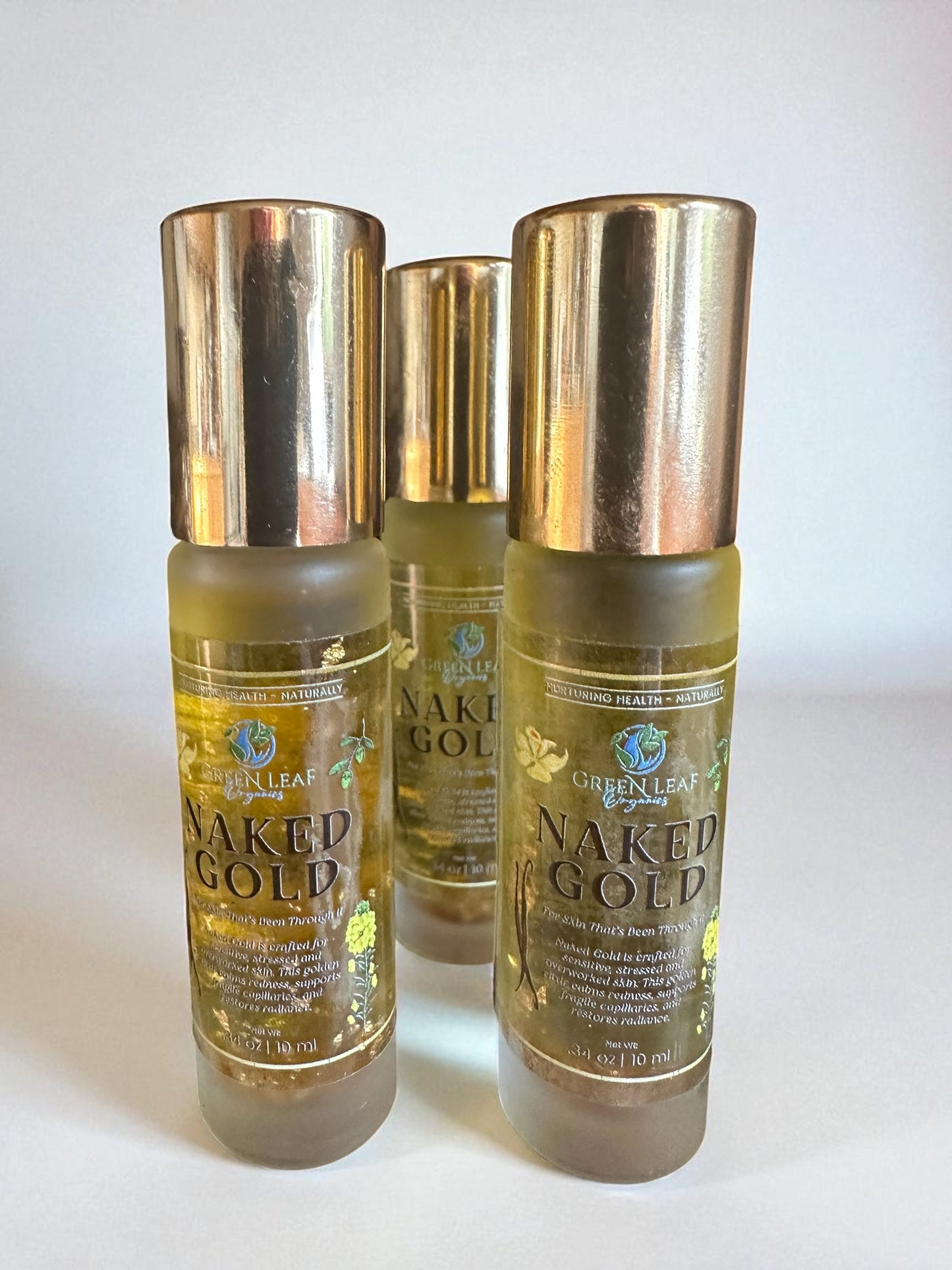 Naked Gold Nourishing Skin Hydration