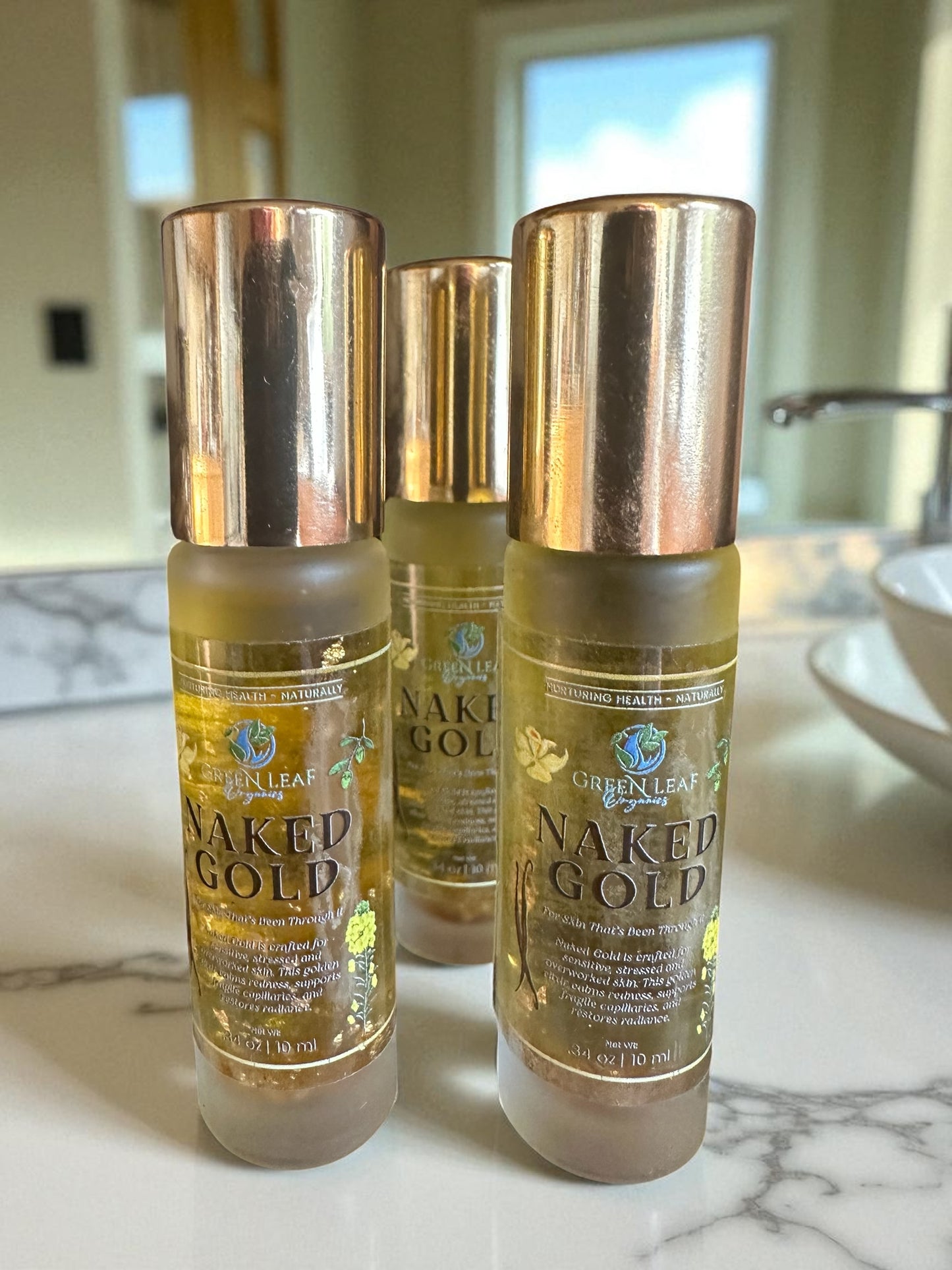 Naked Gold Nourishing Skin Hydration