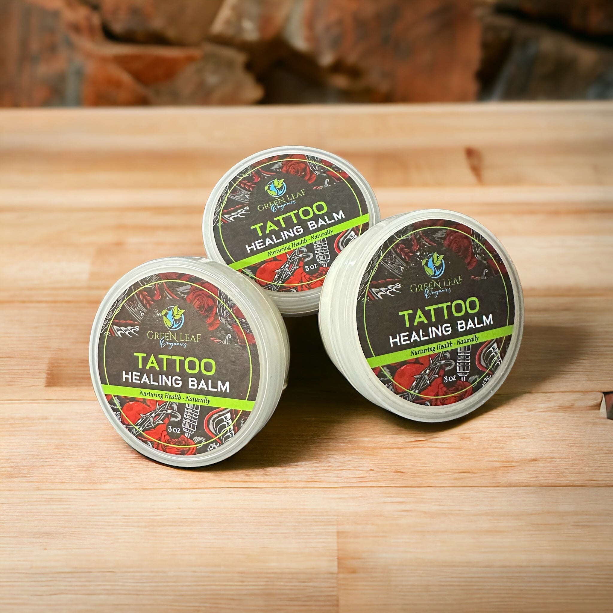 Tattoo Foaming Wash + Balm