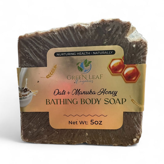 Oat & Manuka Honey Body Soap