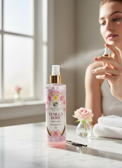 Vanilla Rose Fine Fragrance Body Mist