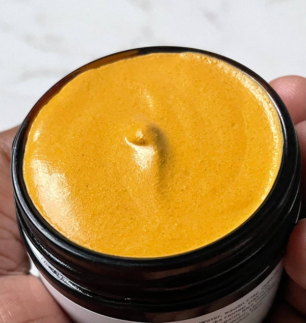 Turmeric + Manuka Honey Brightening Face Mask