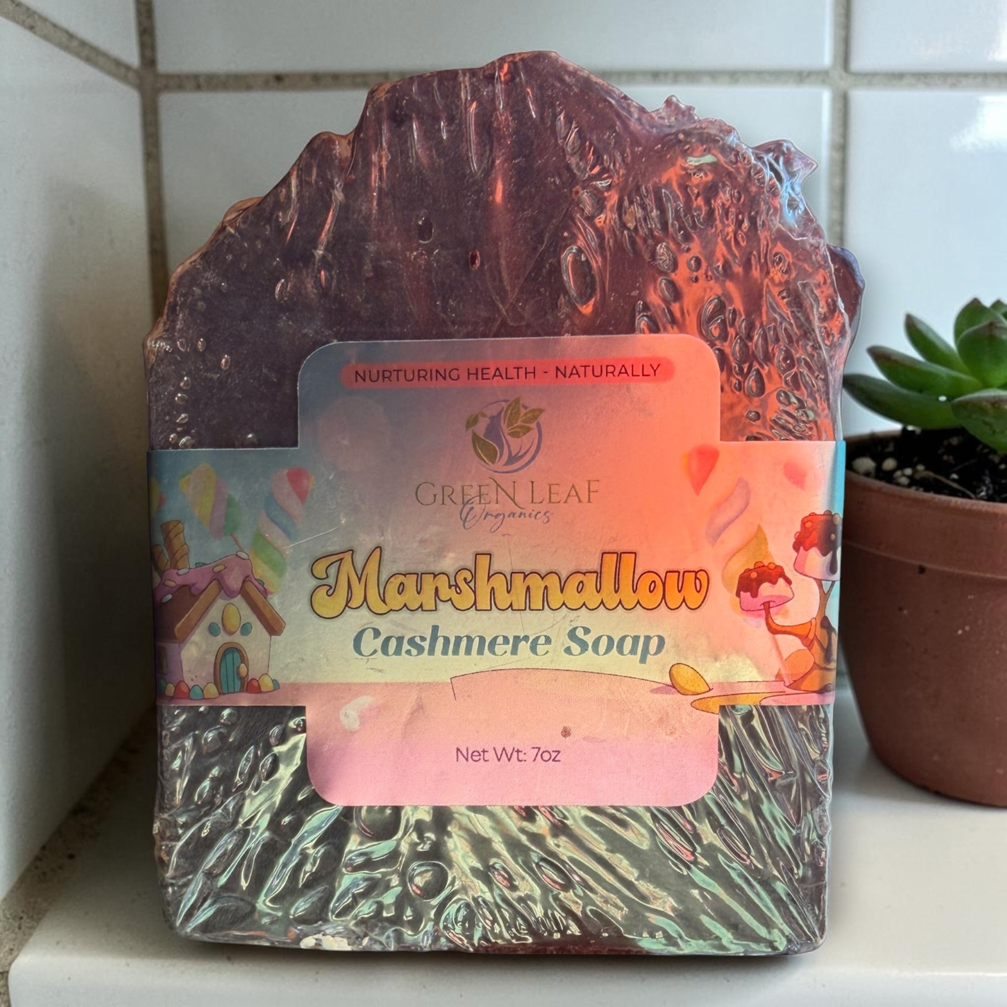Marshmallow Cashmere Body Soap Bar