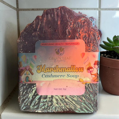 Marshmallow Cashmere Body Soap Bar