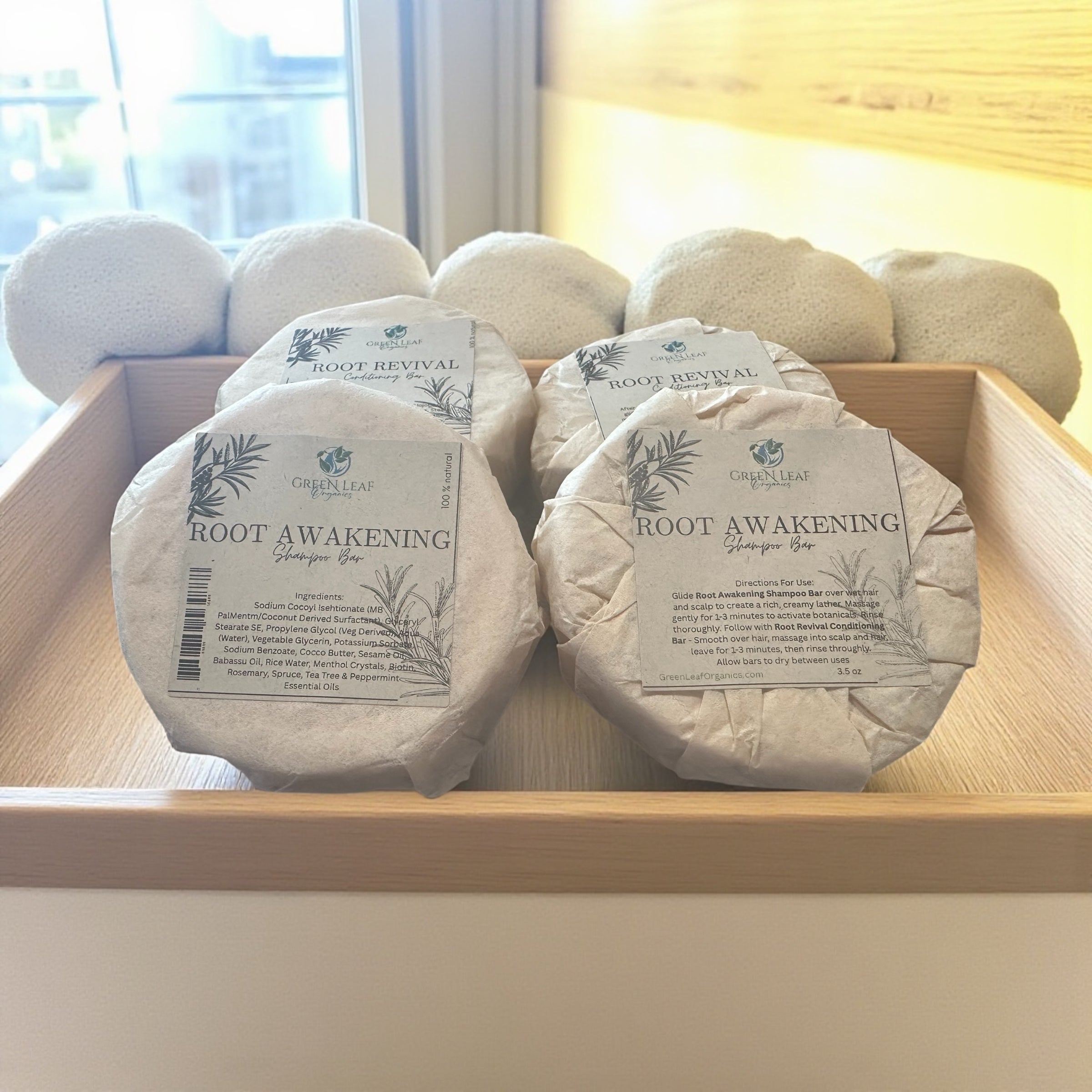 Root Awakening Shampoo Bar – Green Leaf Organics LLC